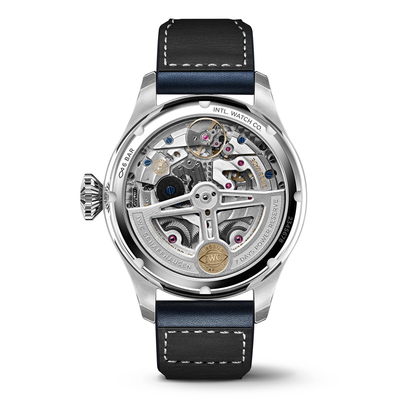 IWC Stainless Steel Big Pilot’s Watch Perpetual Calendar - Image 2
