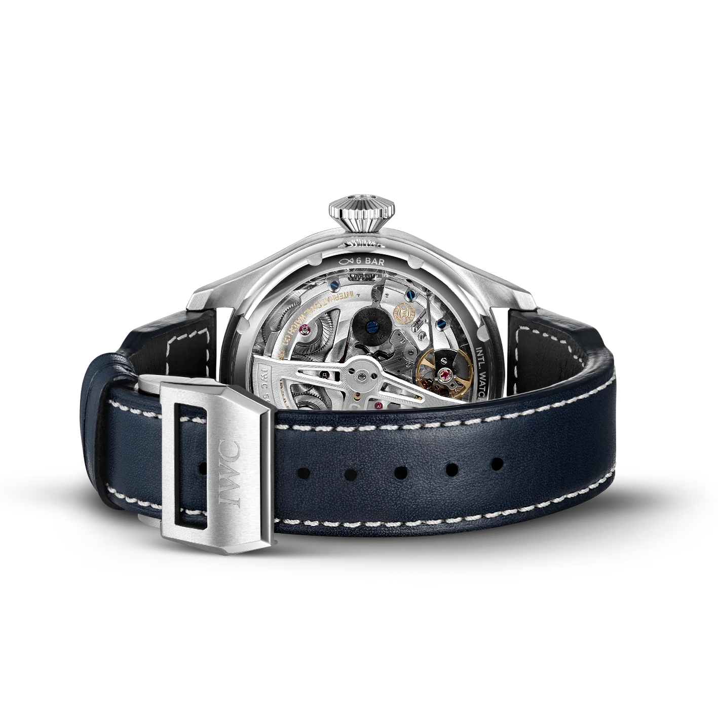 IWC Stainless Steel Big Pilot’s Watch Perpetual Calendar - Image 3
