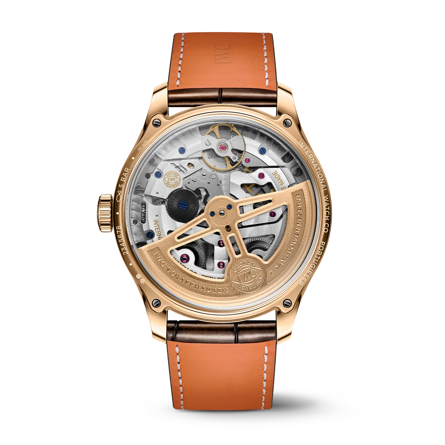 IWC 18 ct Armor Gold® Portugieser Watch Perpetual Calendar - Image 2