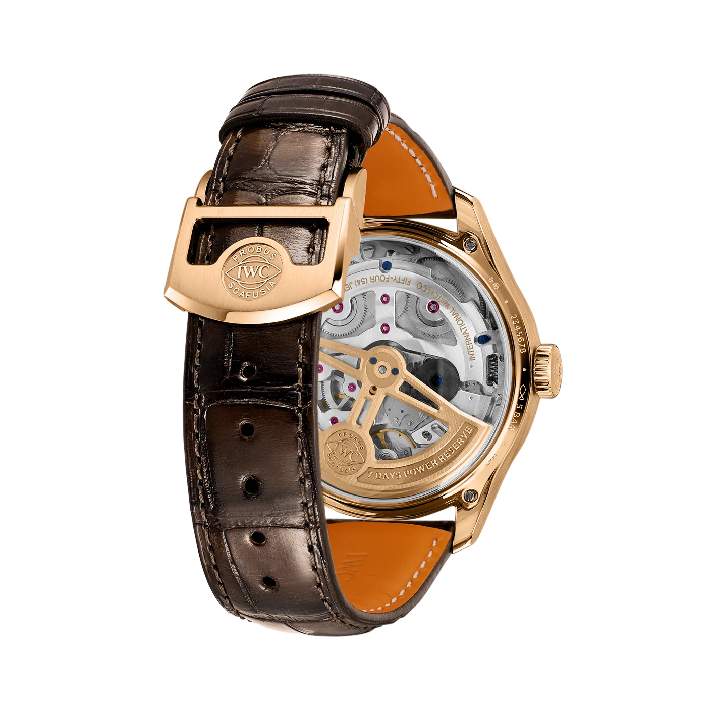 IWC 18 ct Armor Gold® Portugieser Watch Perpetual Calendar - Image 4