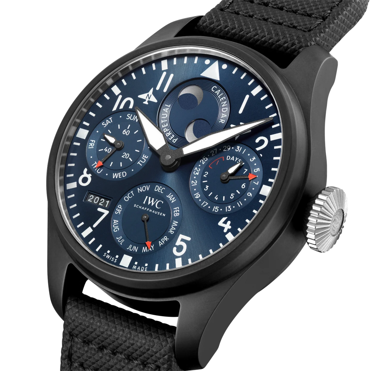 IWC Ceramic Big Pilot’s Watch Perpetual Calendar Edition "Rodeo Drive" - Image 2