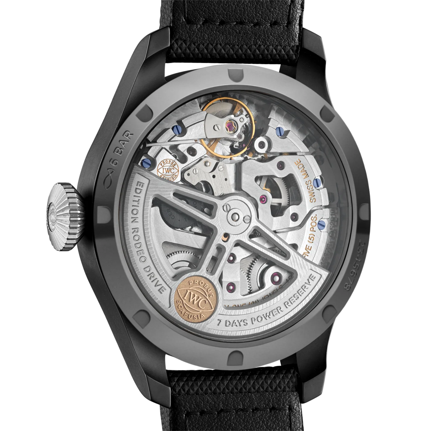 IWC Ceramic Big Pilot’s Watch Perpetual Calendar Edition "Rodeo Drive" - Image 3