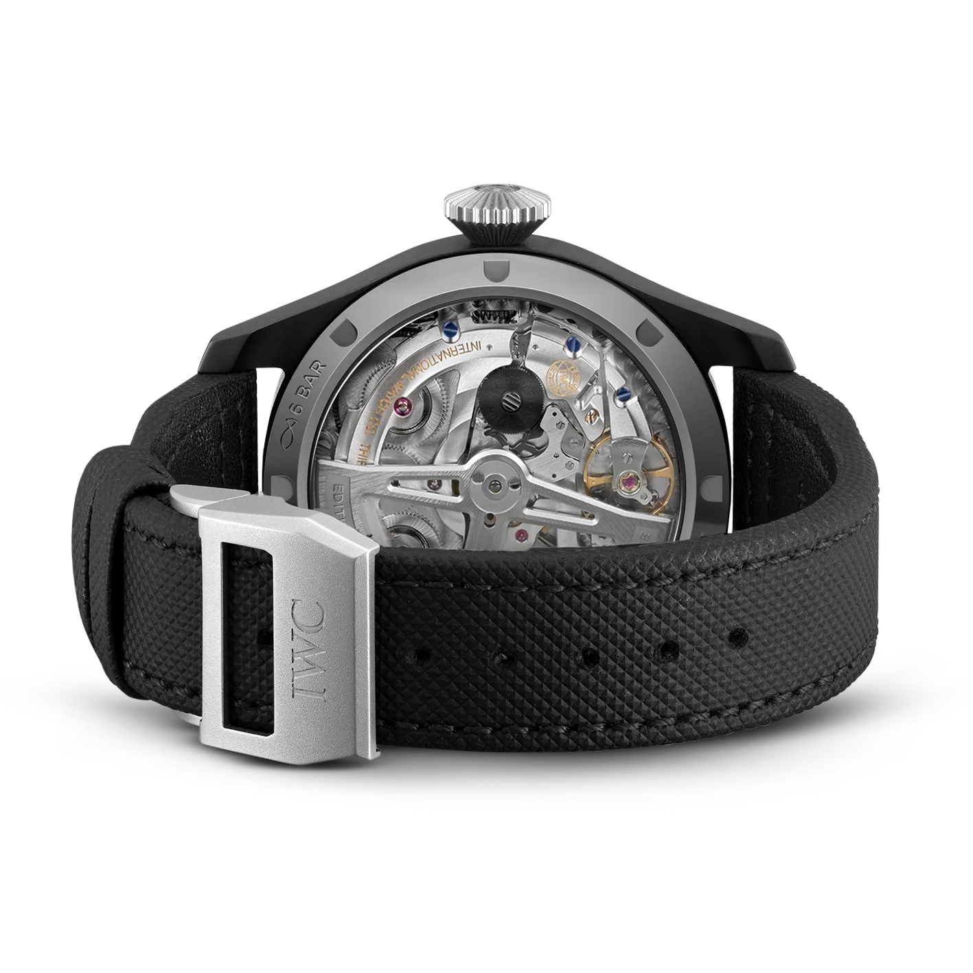 IWC Ceramic Big Pilot’s Watch Perpetual Calendar Edition "Rodeo Drive" - Image 4