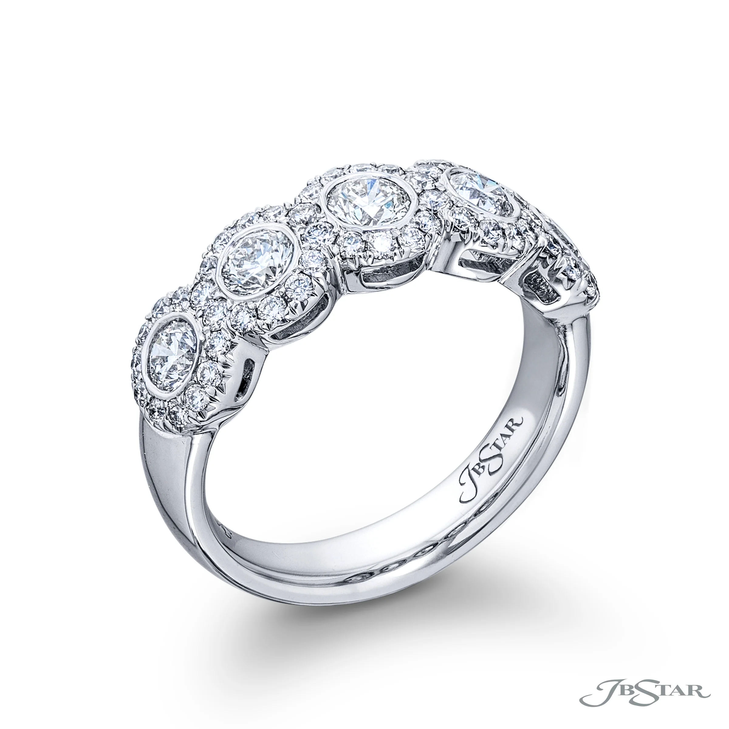 Jb Star Platinum Diamond Band - Image 2