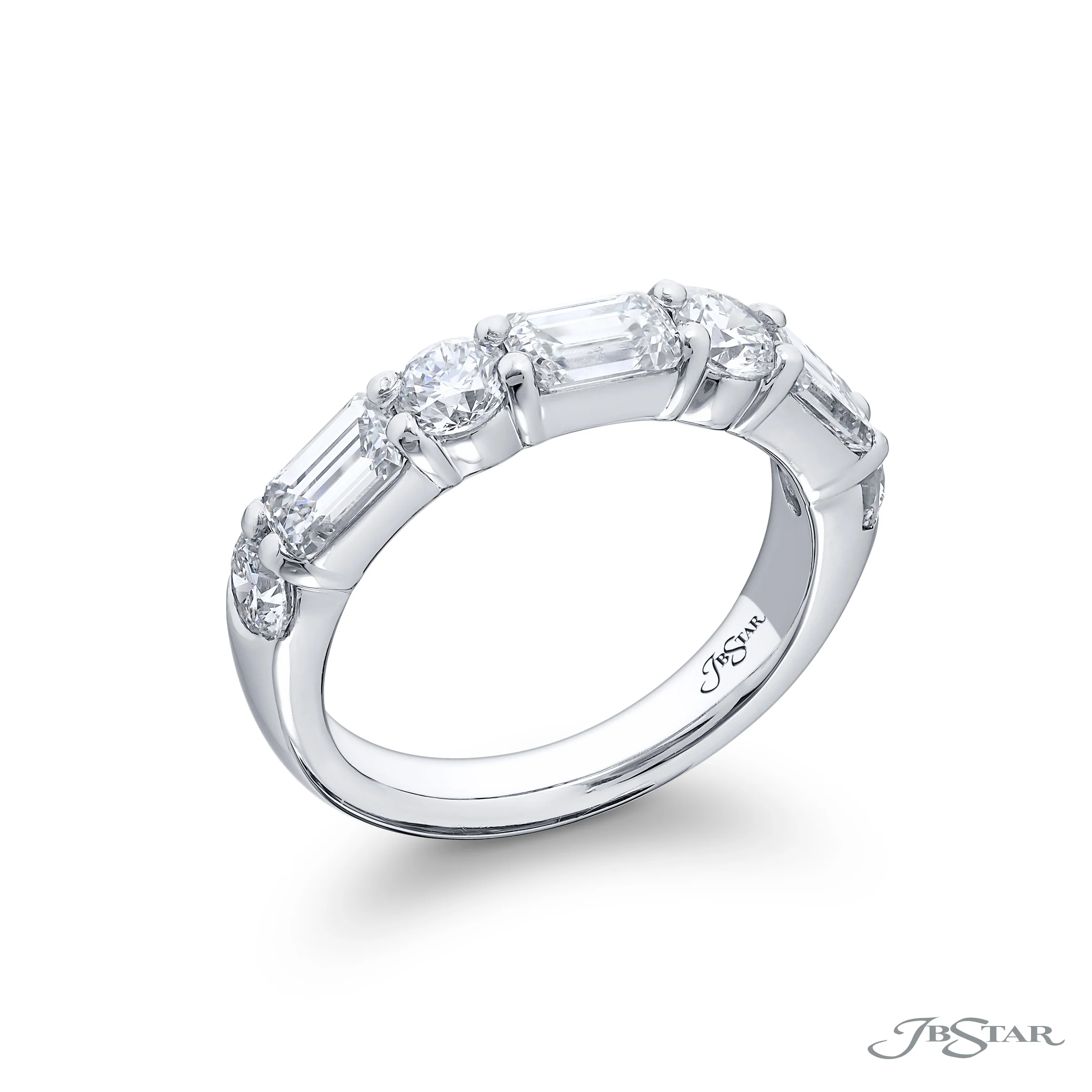 Jb Star Platinum Diamond Band - Image 2