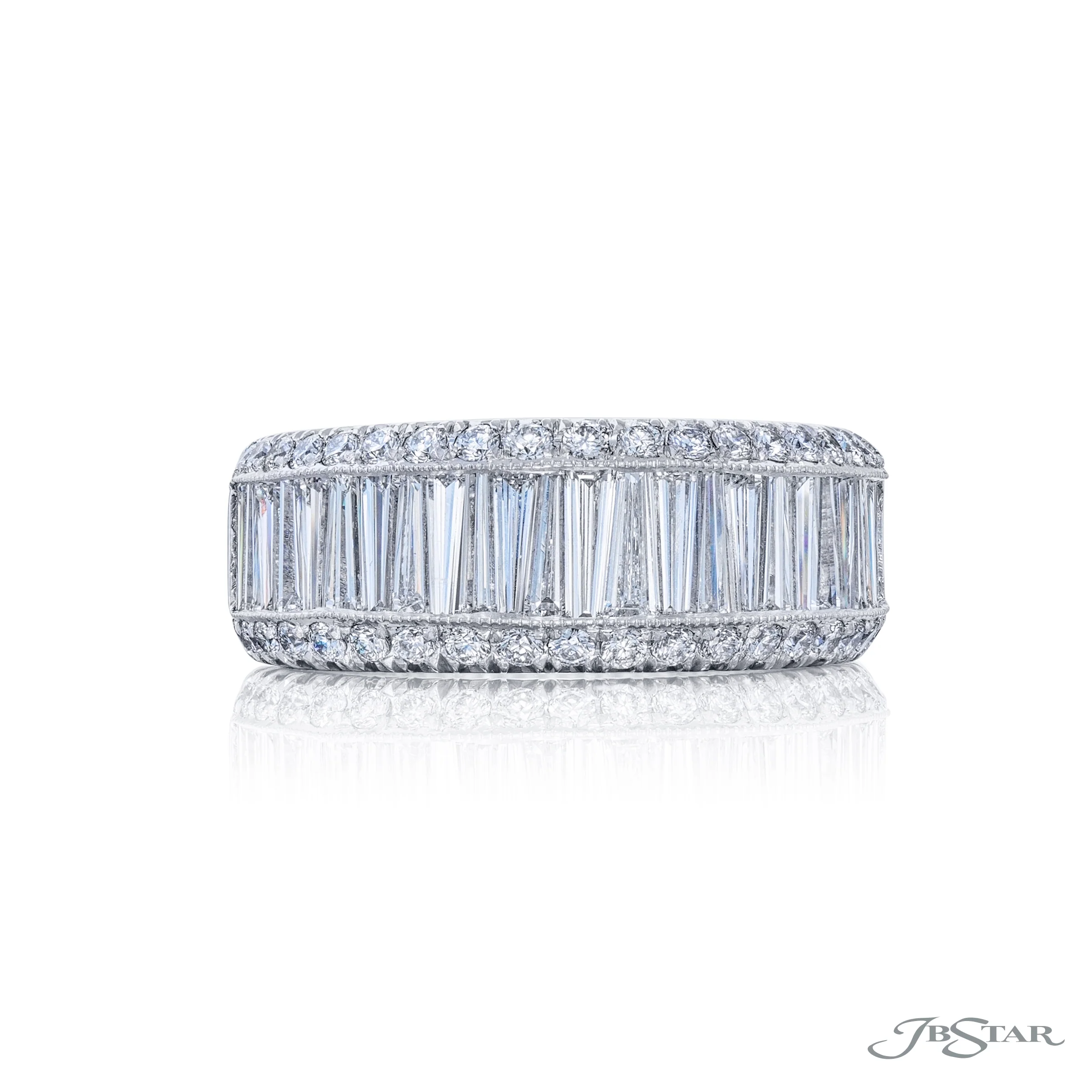 Jb Star Platinum Diamond Band