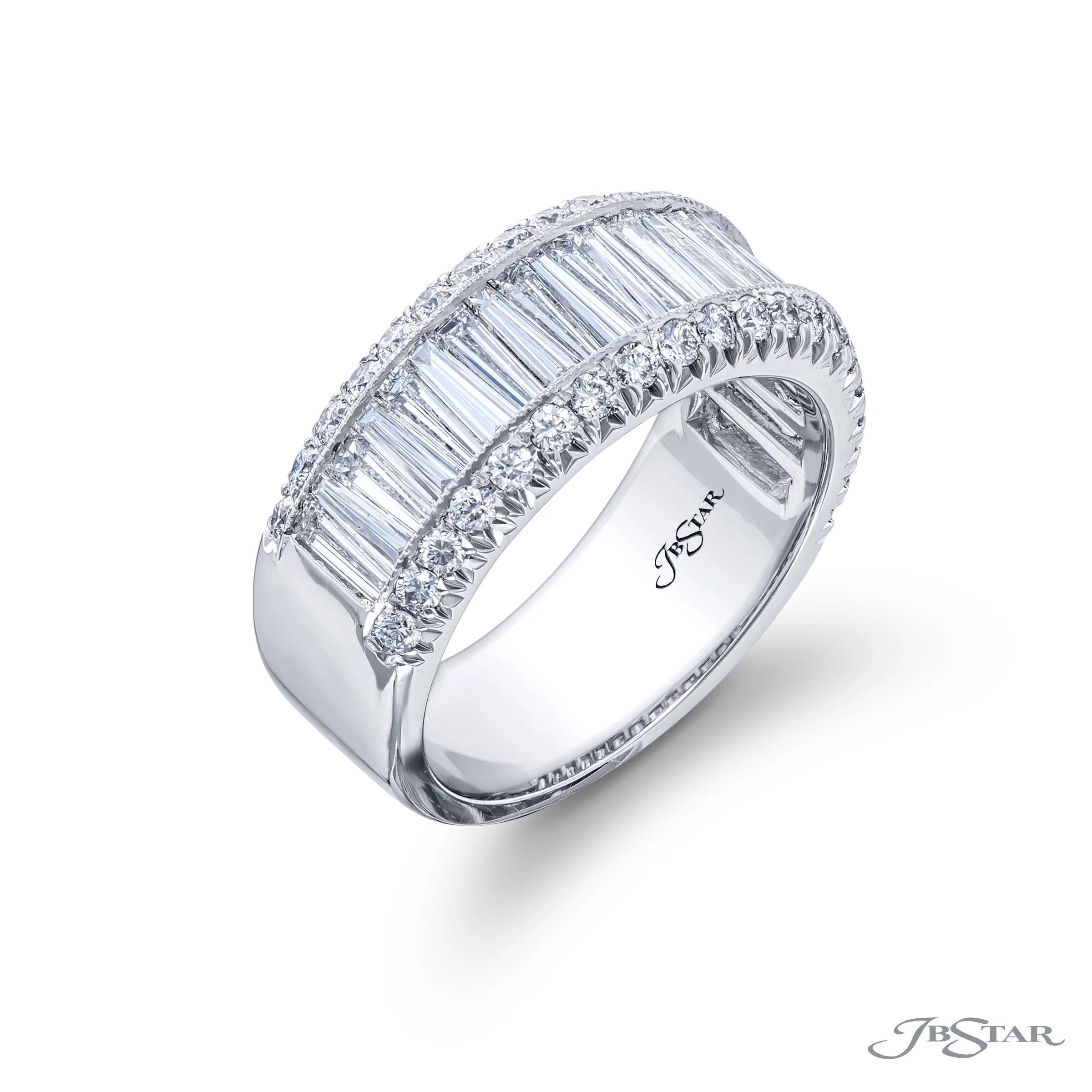 Jb Star Platinum Diamond Band - Image 2