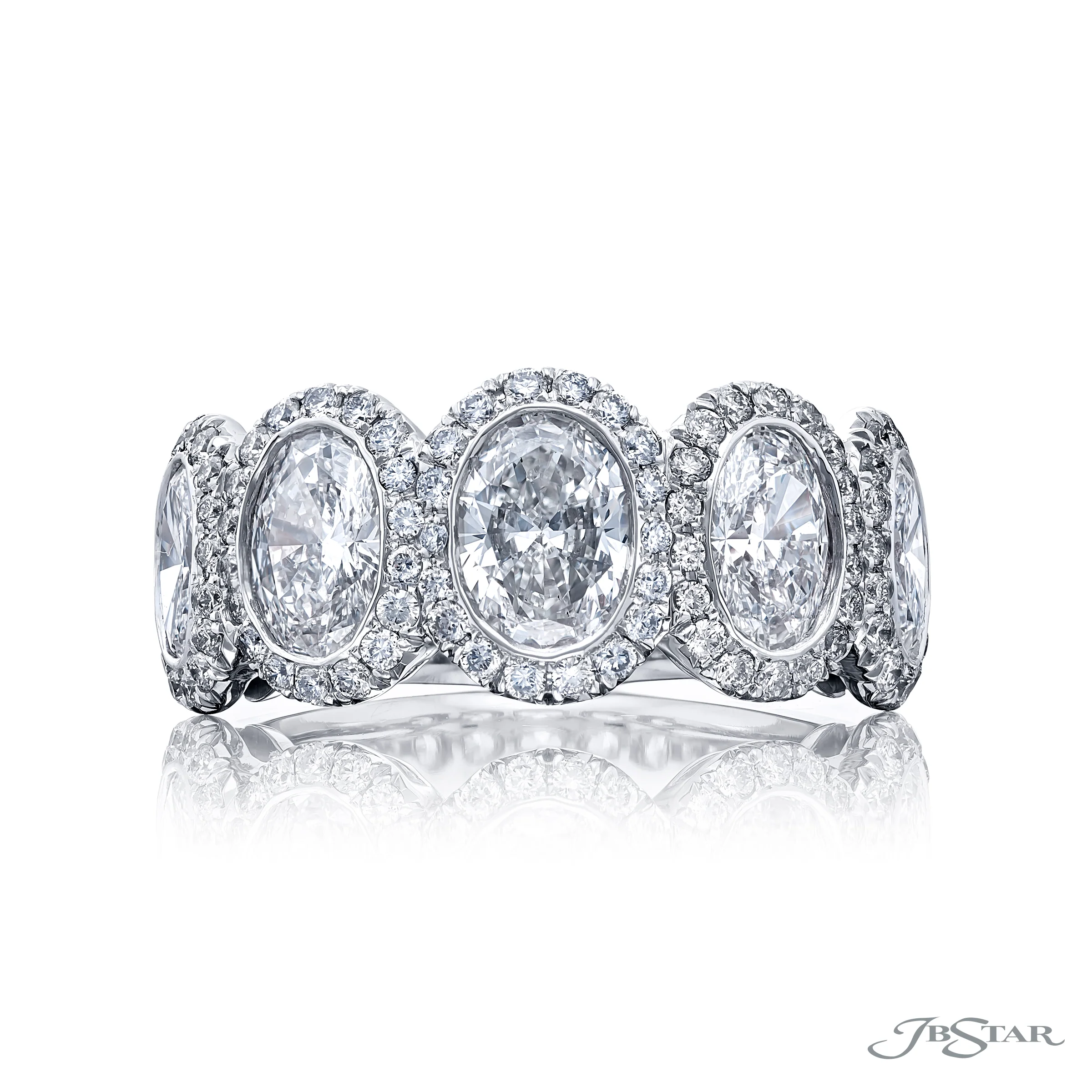 Jb Star Platinum Diamond Band