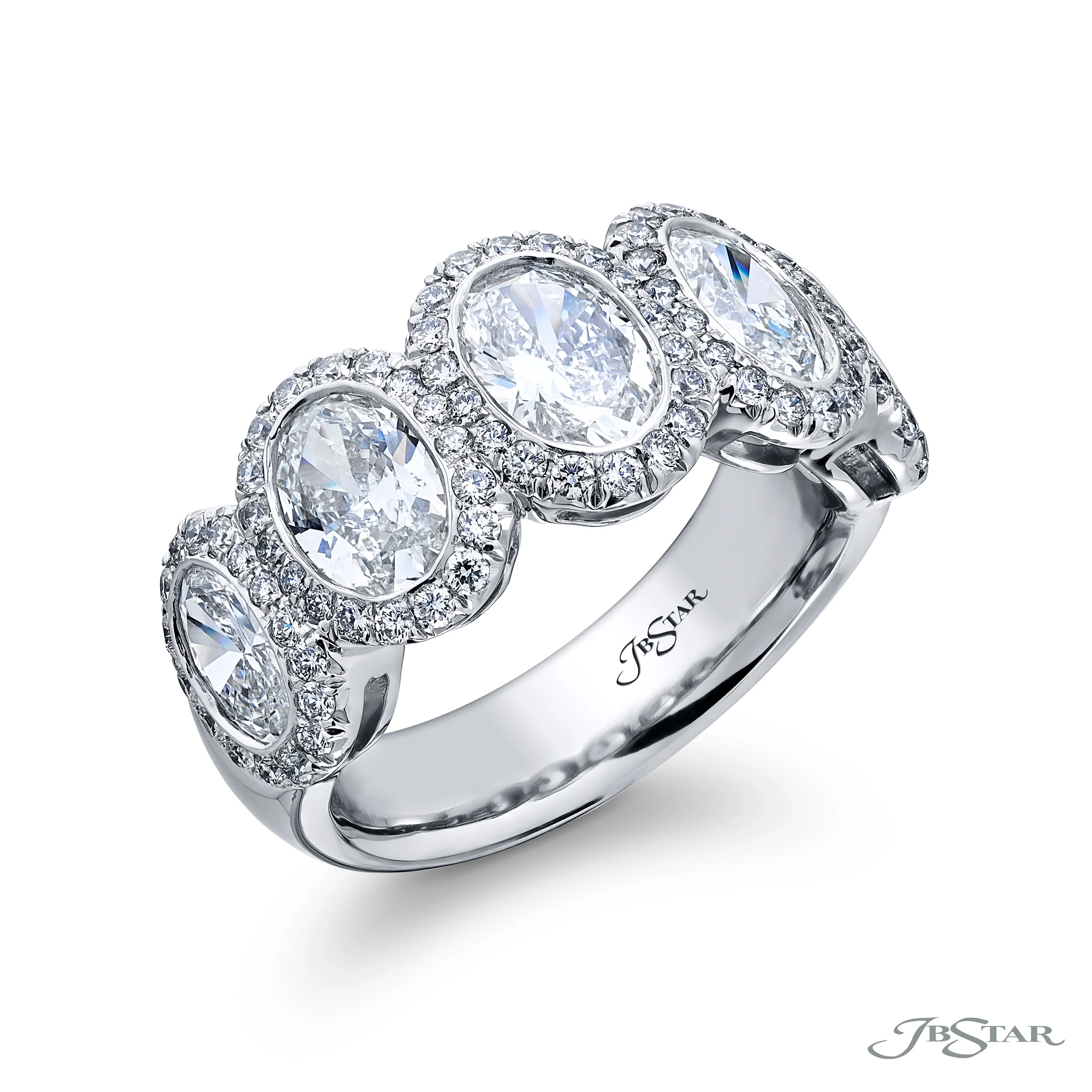 Jb Star Platinum Diamond Band - Image 2