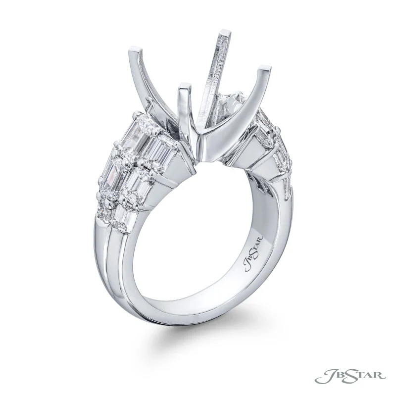 Jb Star Platinum Diamond Mounting