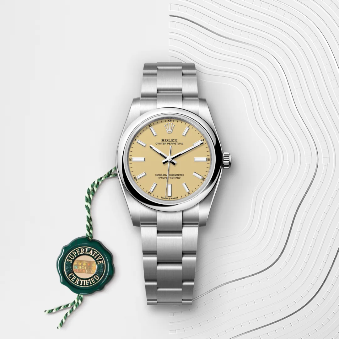 Oyster Perpetual 34 - Image 4