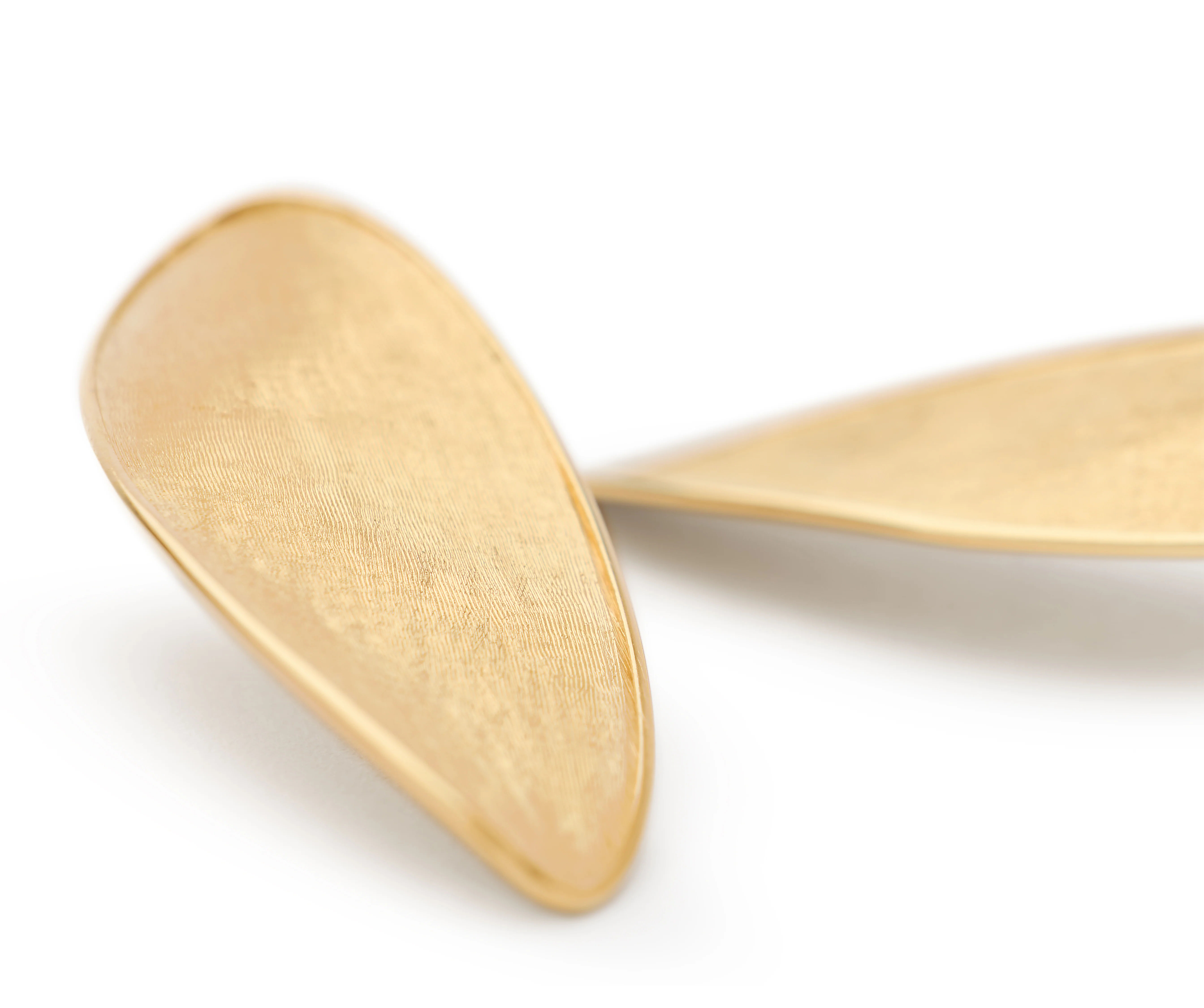 Marco Bicego 18k Yellow Gold Lunaria Earrings - Image 2