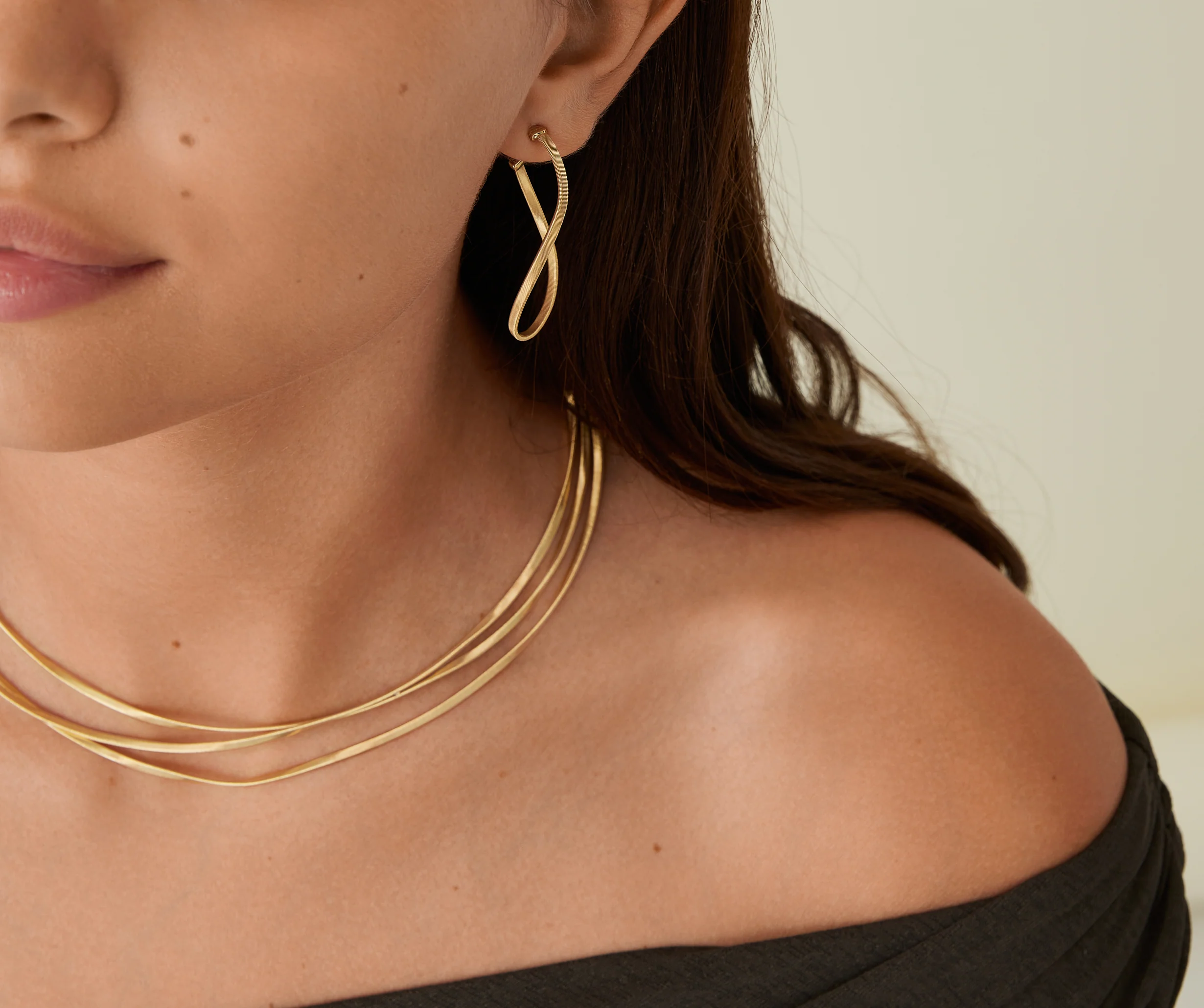 Marco Bicego 18k Yellow Gold Marrakech Earrings - Image 3