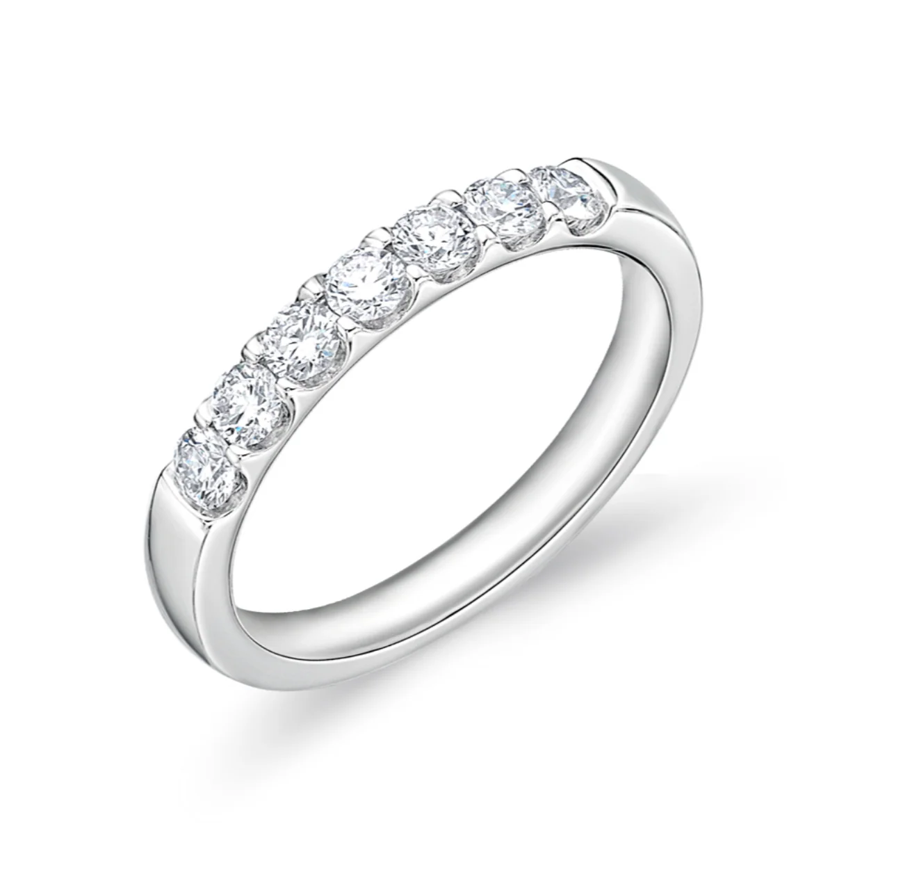 Memoire Platinum Odessa Diamond Band