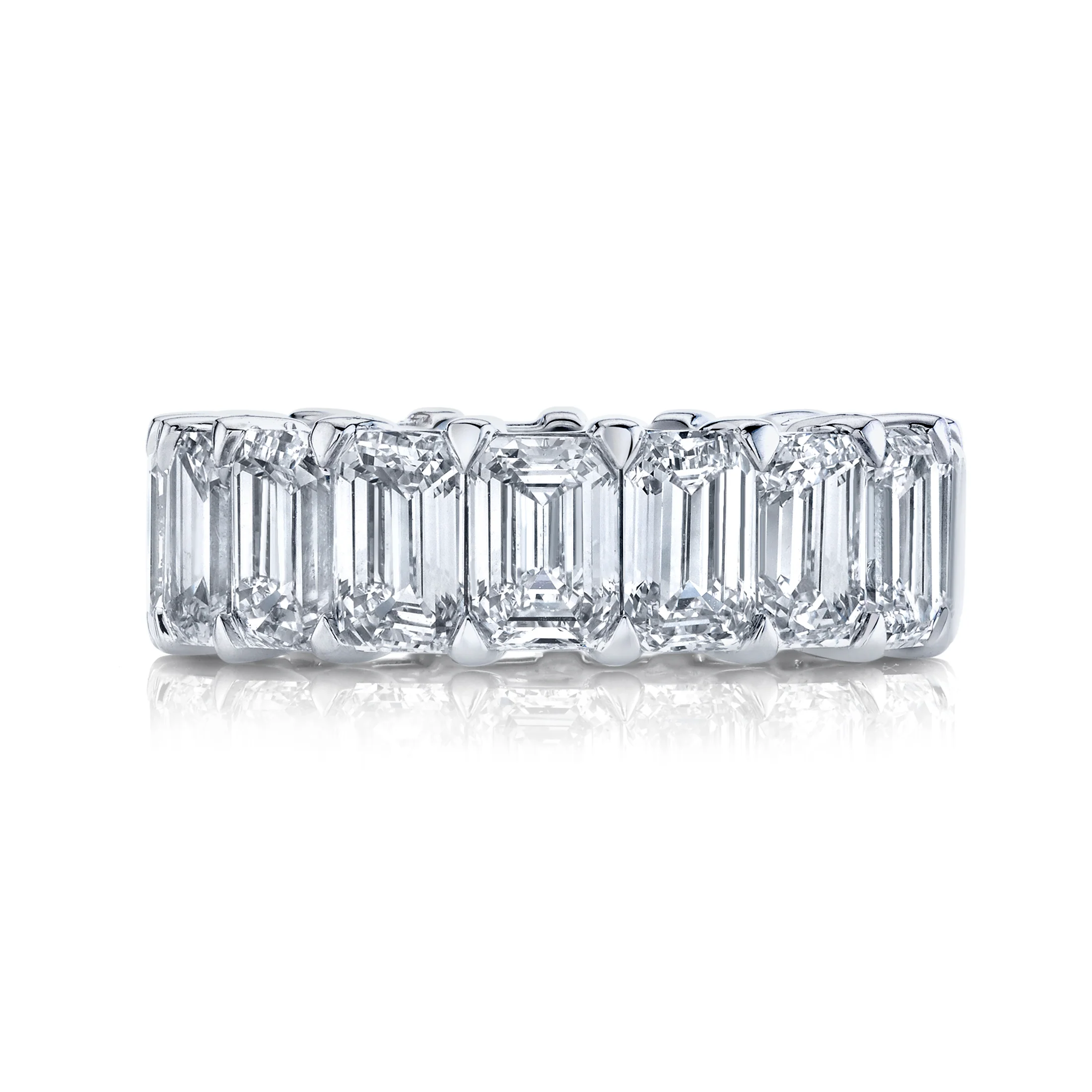 Norman Silverman Platinum Diamond Band - Image 2