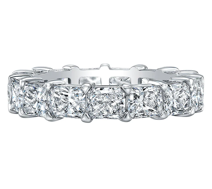 Norman Silverman Platinum Diamond Band - Image 2