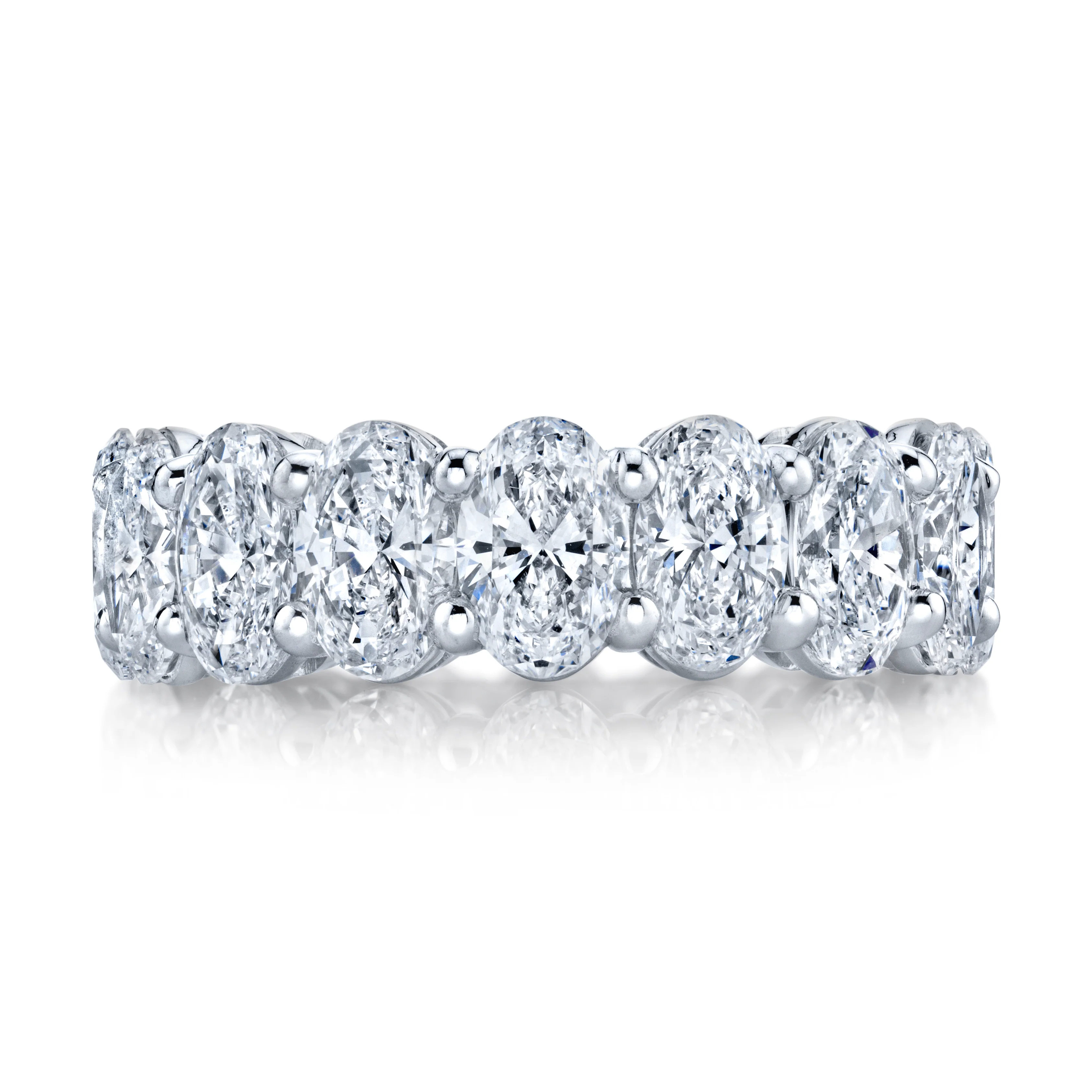 Norman Silverman Platinum Diamond Band - Image 3