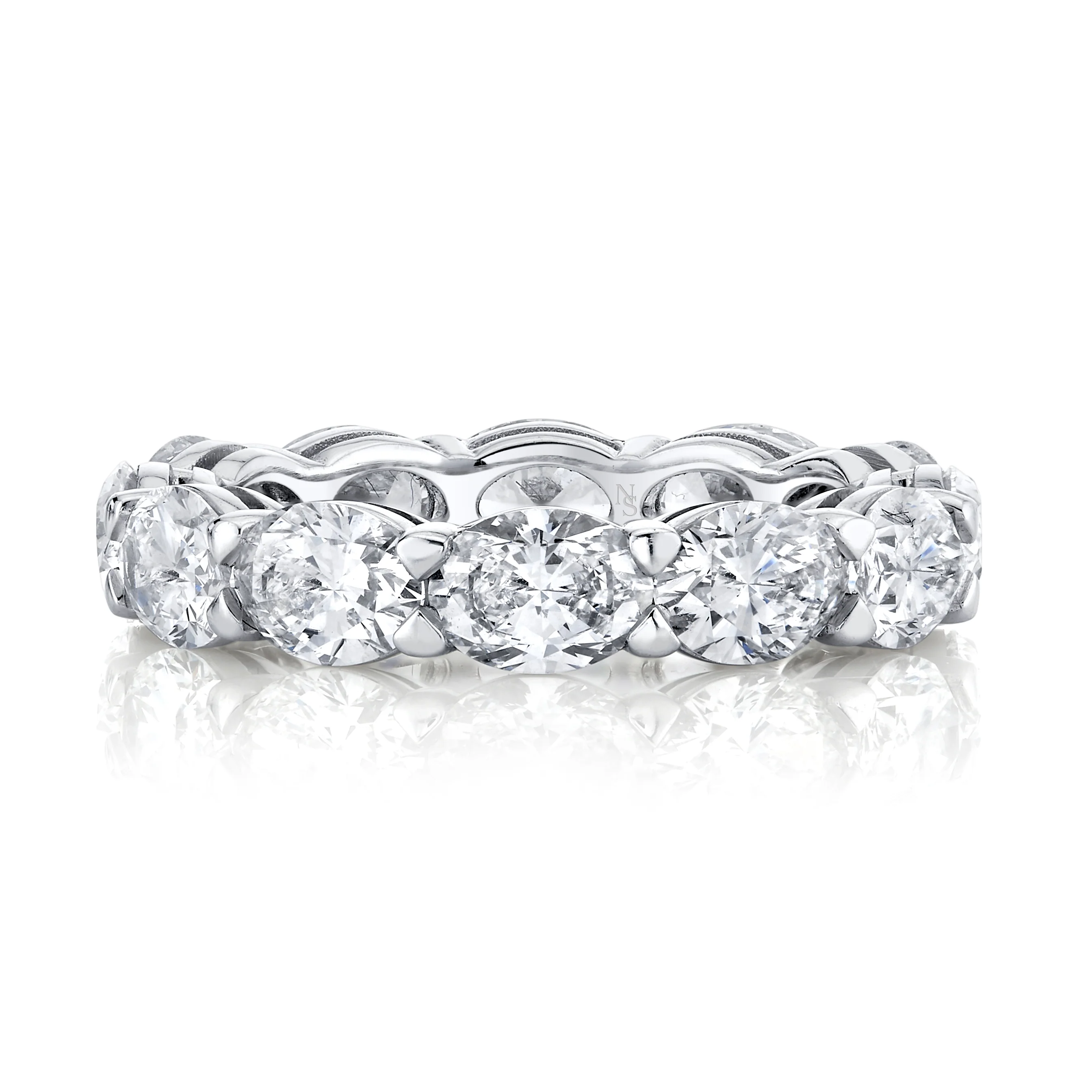 Norman Silverman Platinum Diamond Band