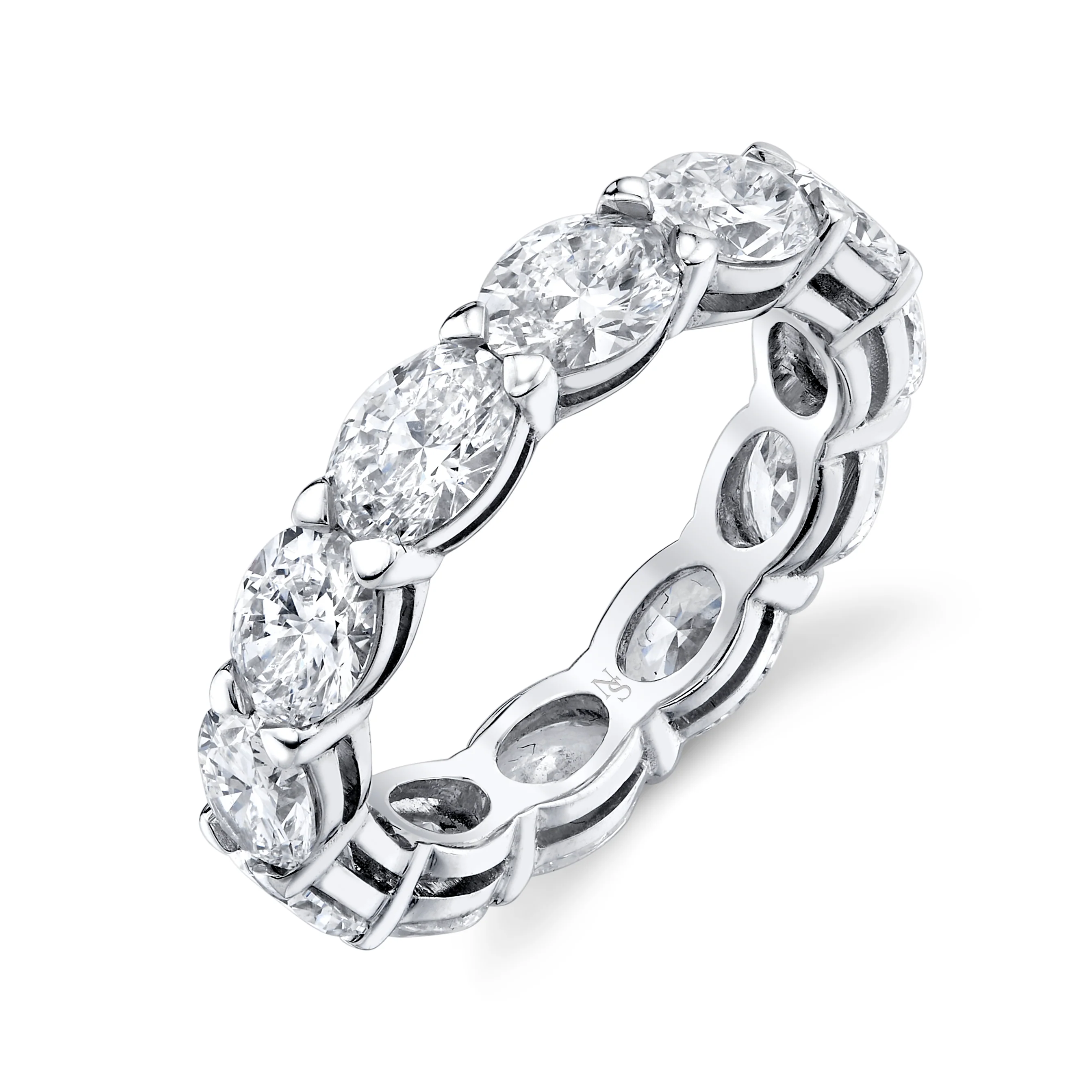 Norman Silverman Platinum Diamond Band - Image 2