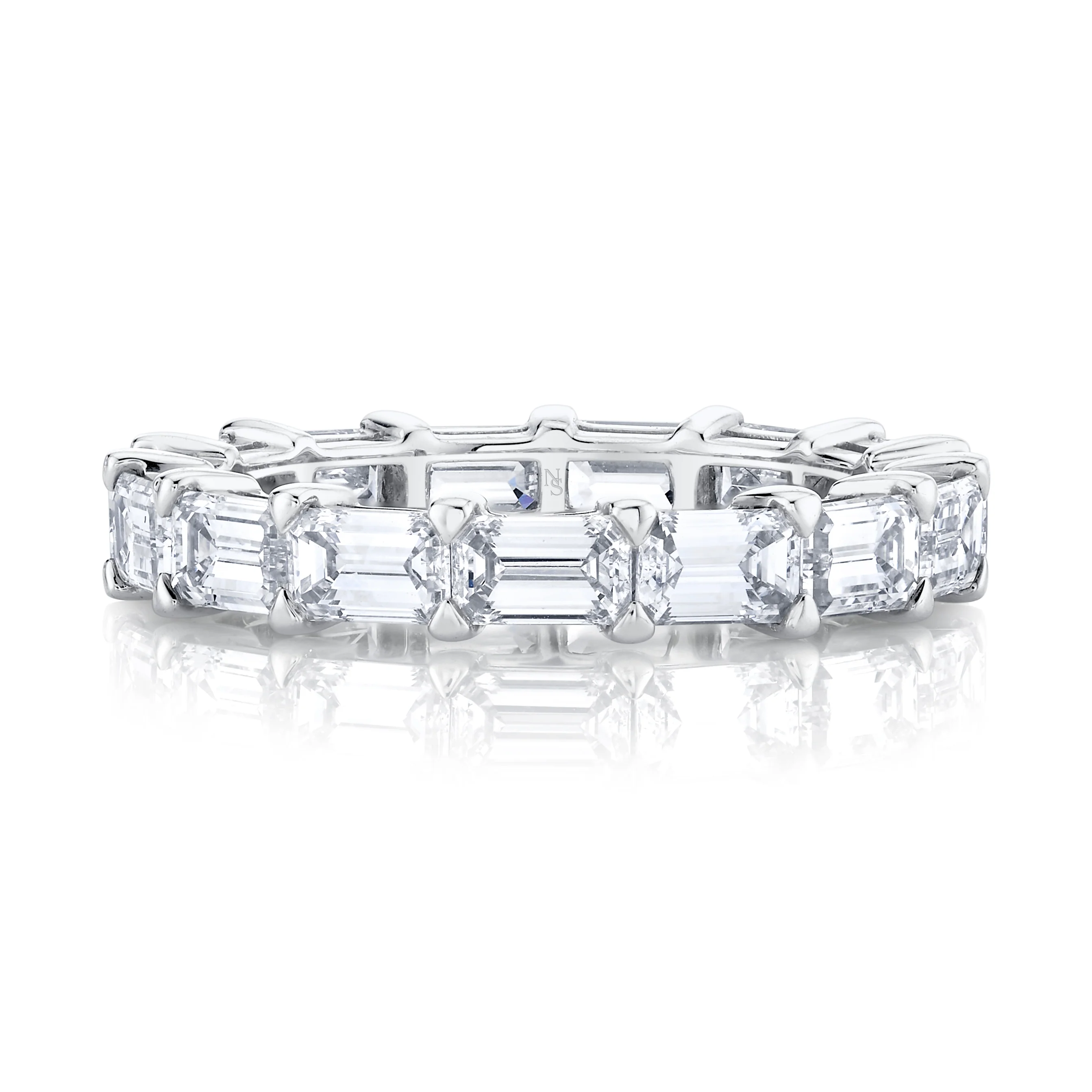 Norman Silverman Platinum Diamond Band - Image 2
