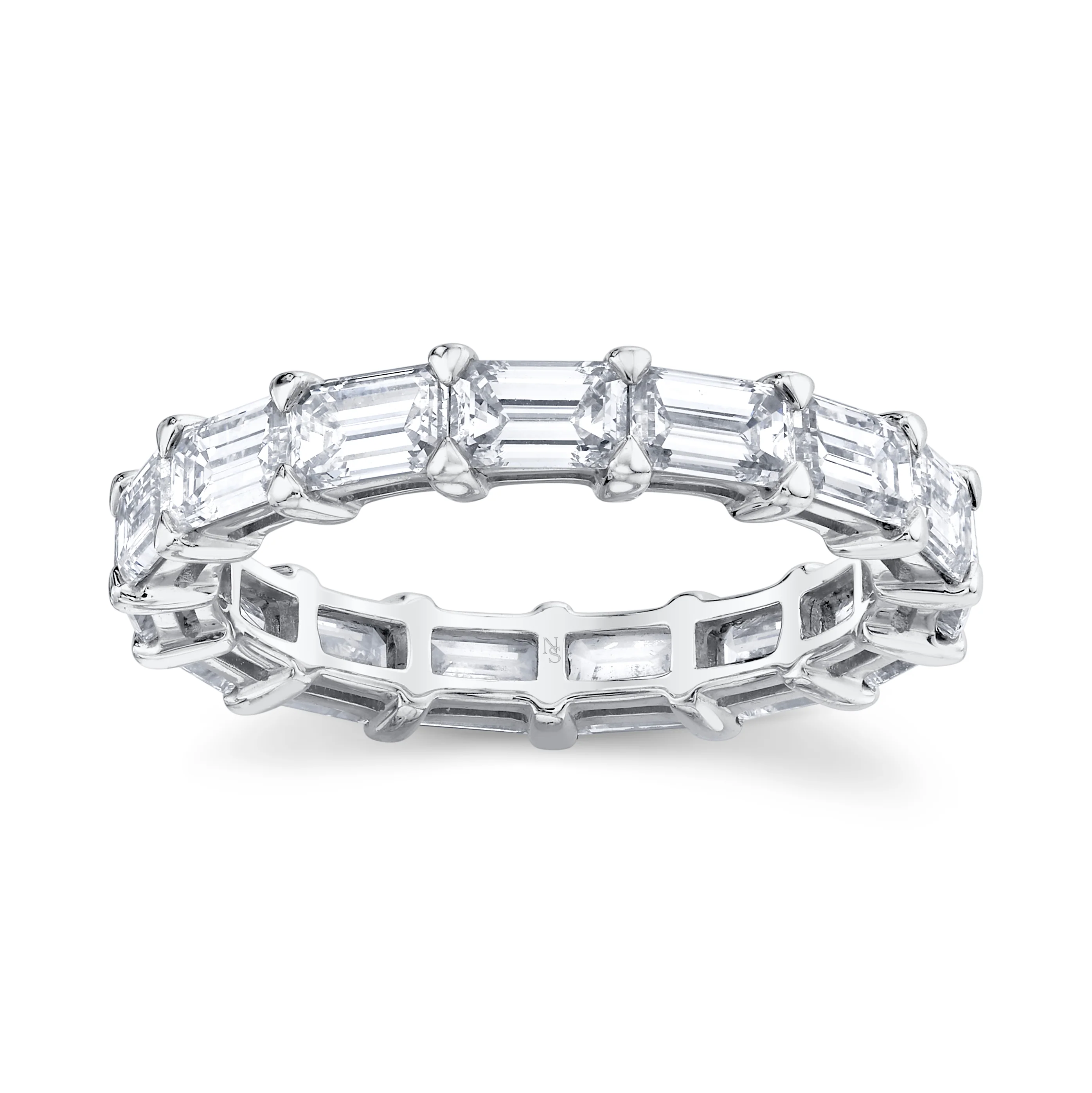 Norman Silverman Platinum Diamond Band - Image 3