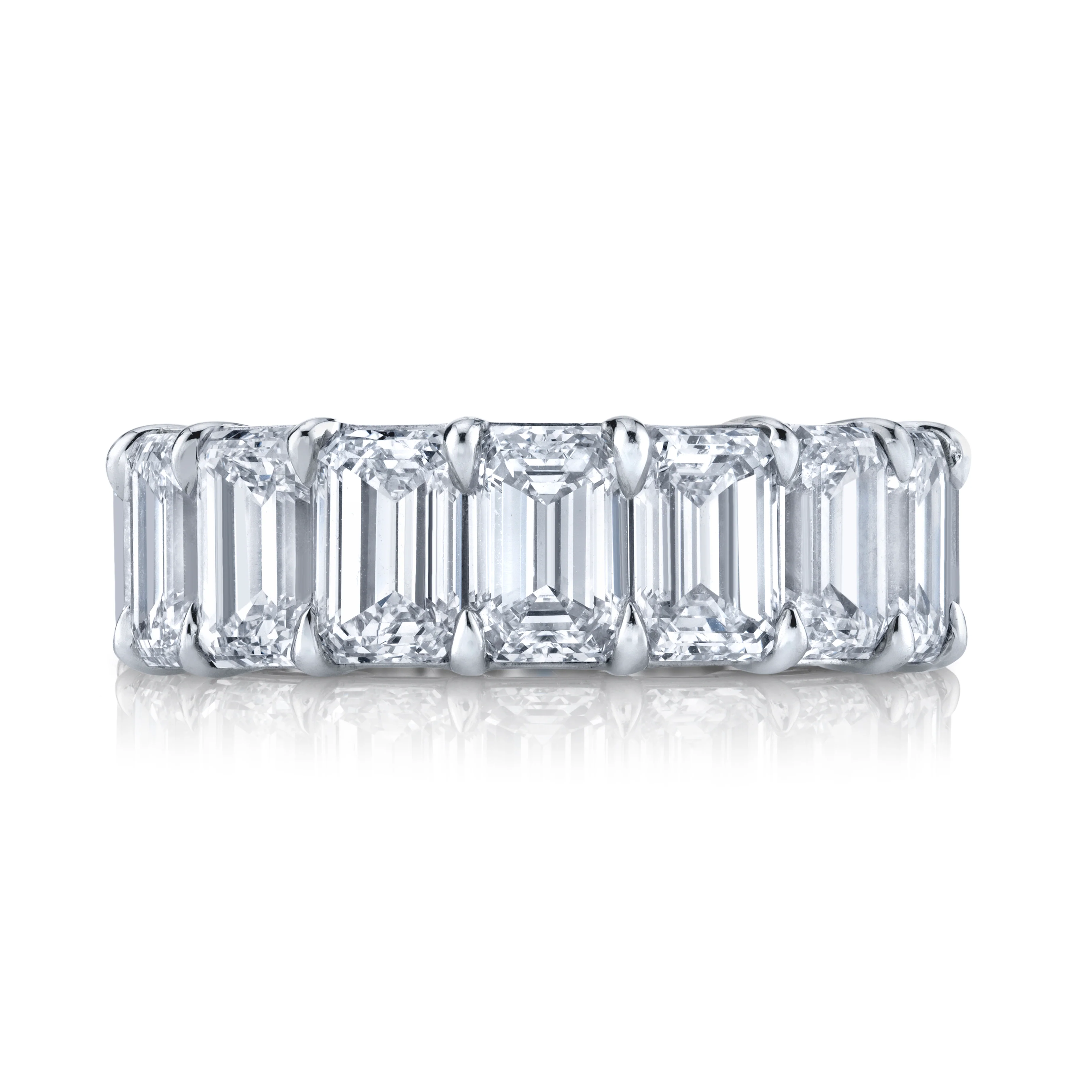 Norman Silverman Platinum Diamond Band - Image 2