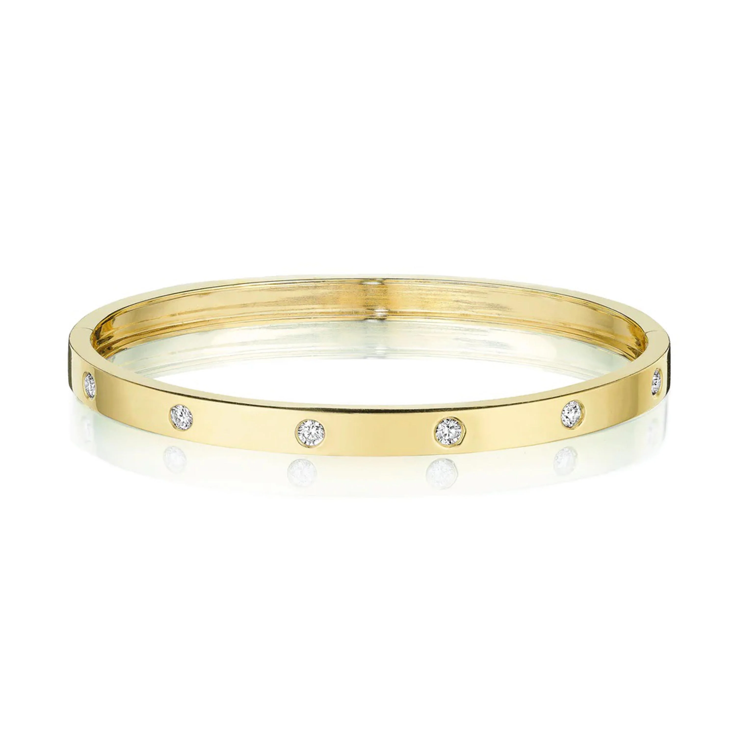 Penny Preville 18k Yellow Gold Diamond Bracelet