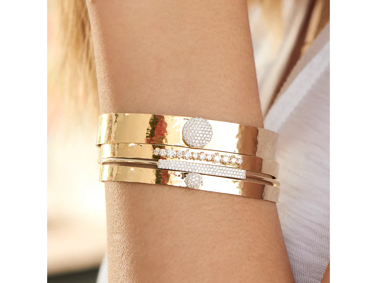 Phillips House 14k Yellow Gold Affair Diamond Bracelet - Image 2