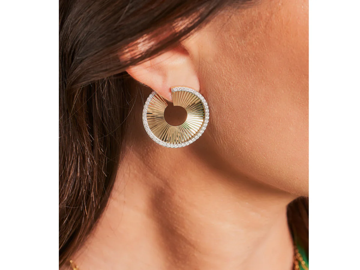 Phillips House Aura Diamond Earrings - Image 2