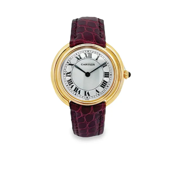 Pre-Owned 33mm Cartier Ronde