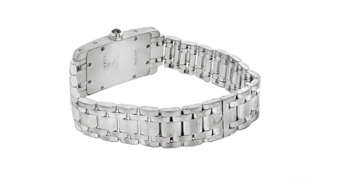 Pre-Owned Cartier Tank Americaine Small Model - Image 3
