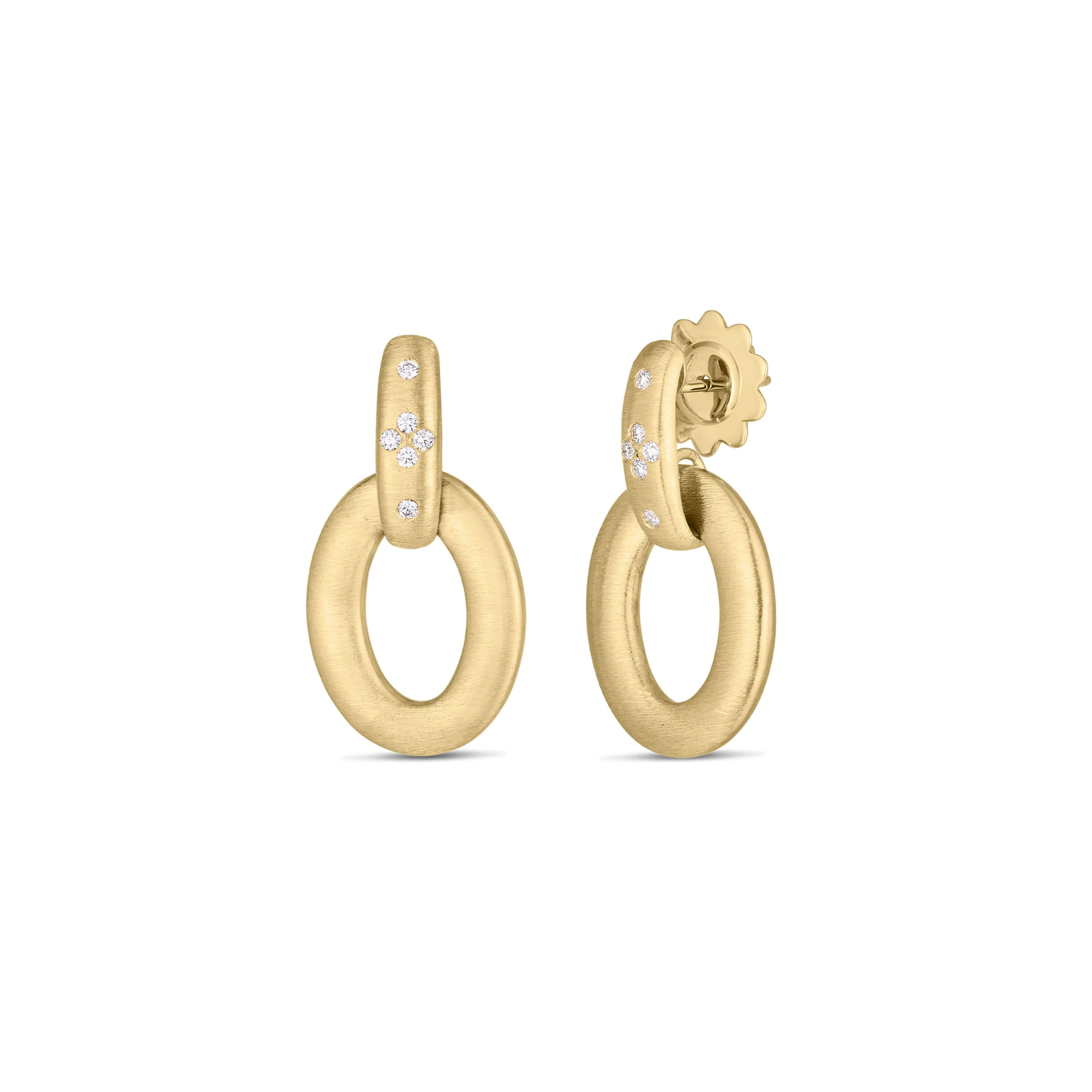 Roberto Coin Duchessa Diamond Earrings