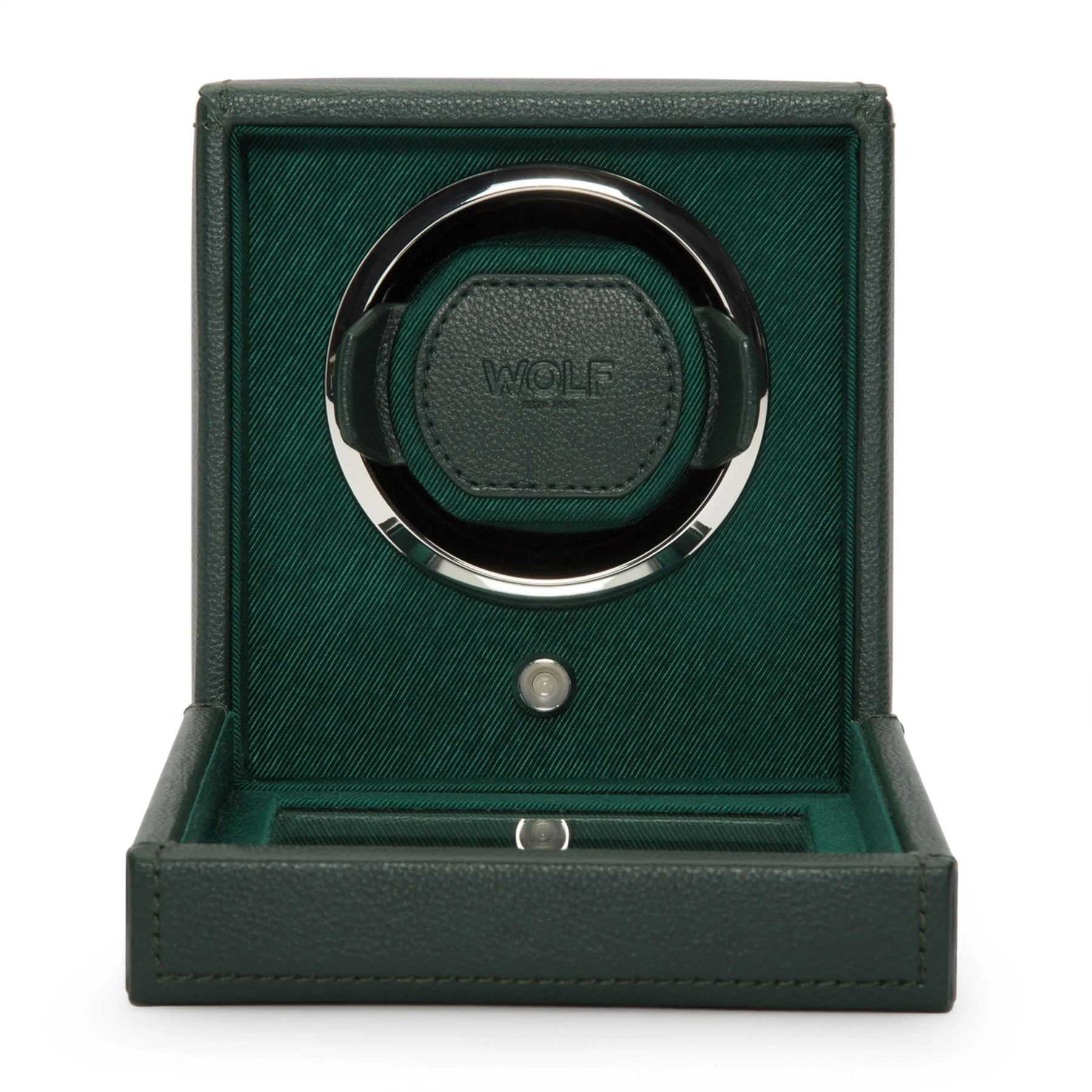 Wolf Cub Single Watch Winder With Cover - Image 3