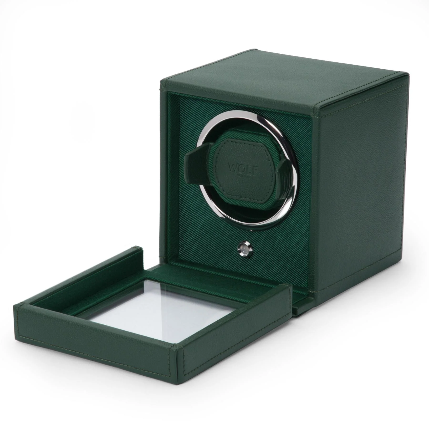 Wolf Cub Single Watch Winder With Cover - Image 4