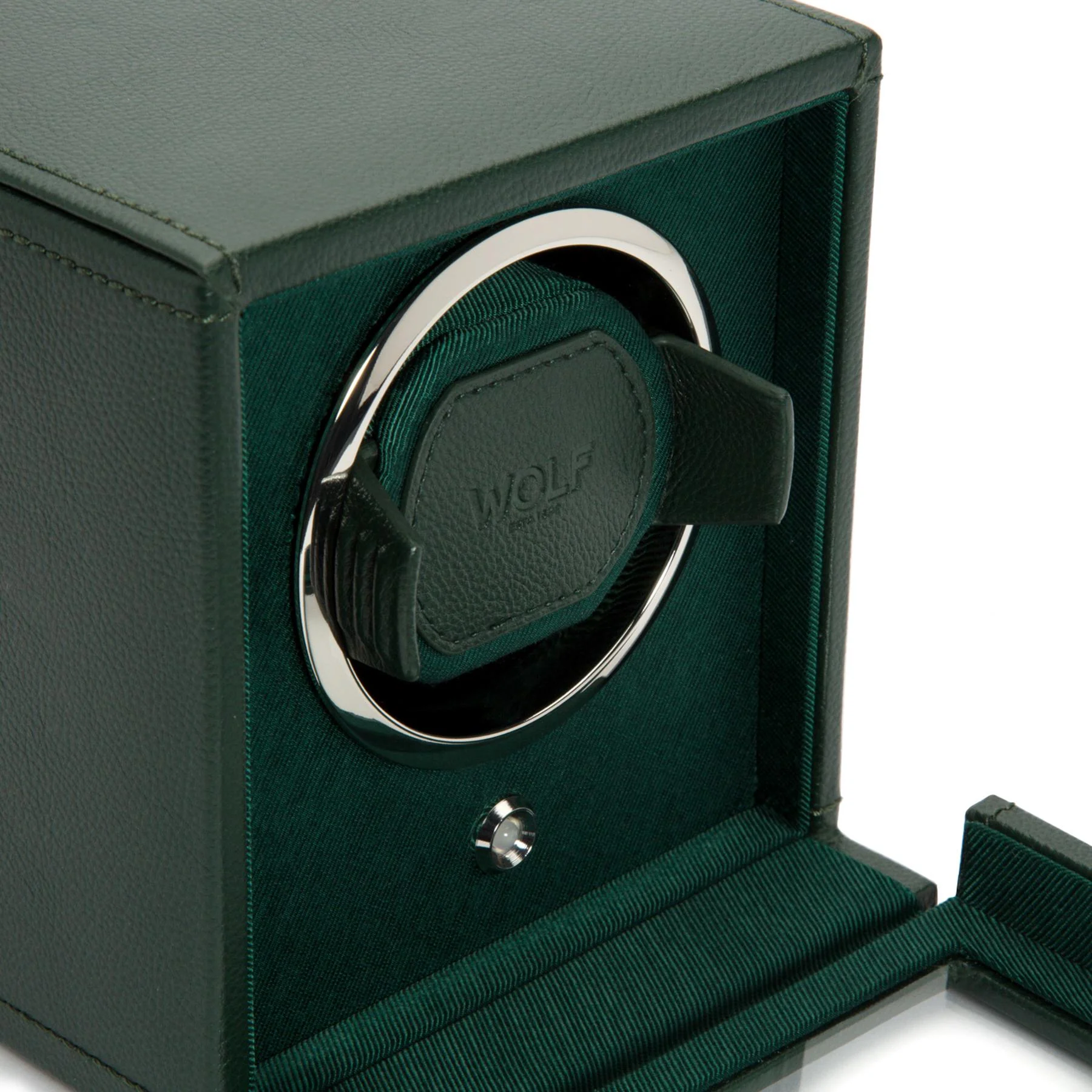 Wolf Cub Single Watch Winder With Cover - Image 5