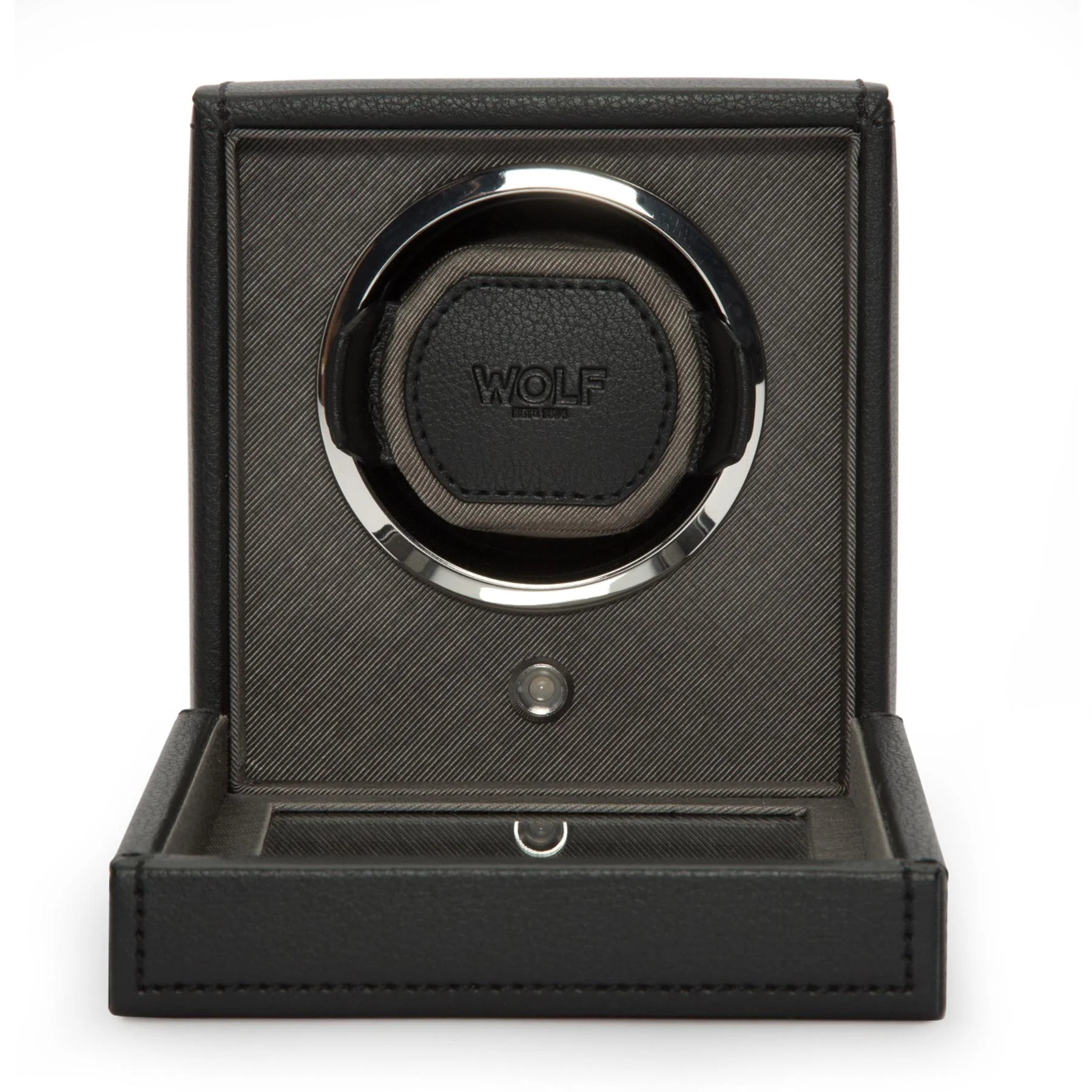 WOLF Cub Single Watch Winder with Cover - Image 3