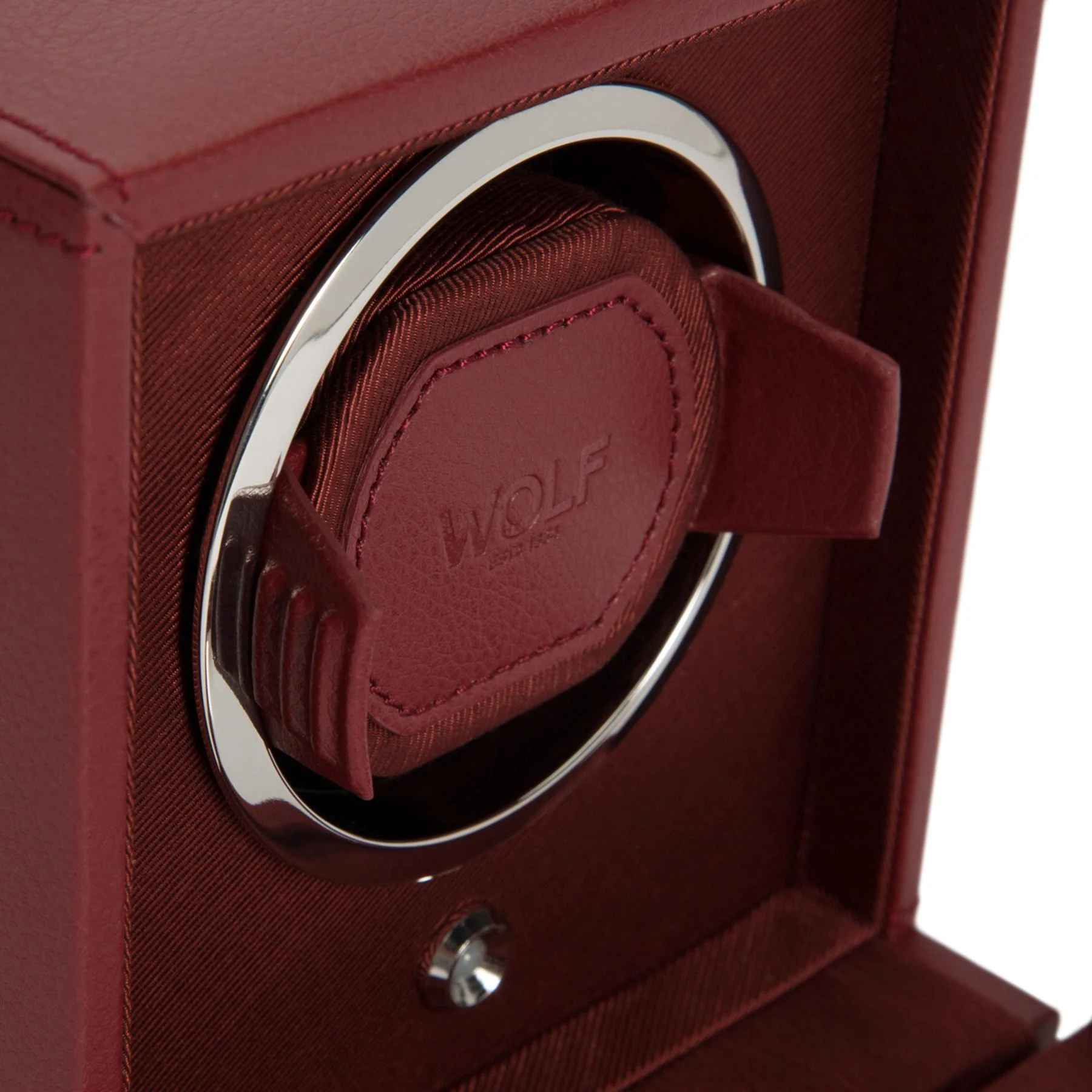 Wolf Cub Single Watch Winder With Cover - Image 5