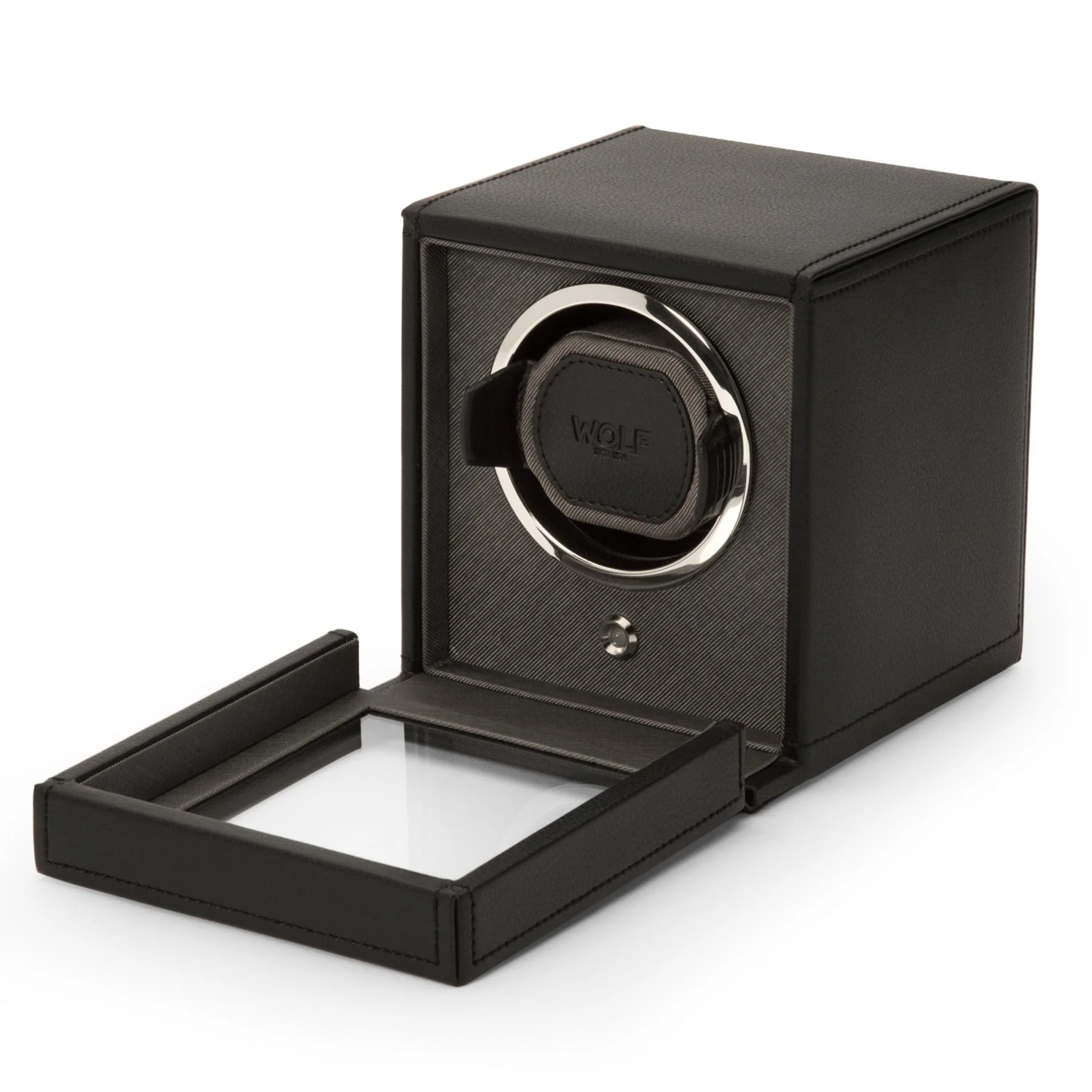 WOLF Cub Single Watch Winder with Cover - Image 4
