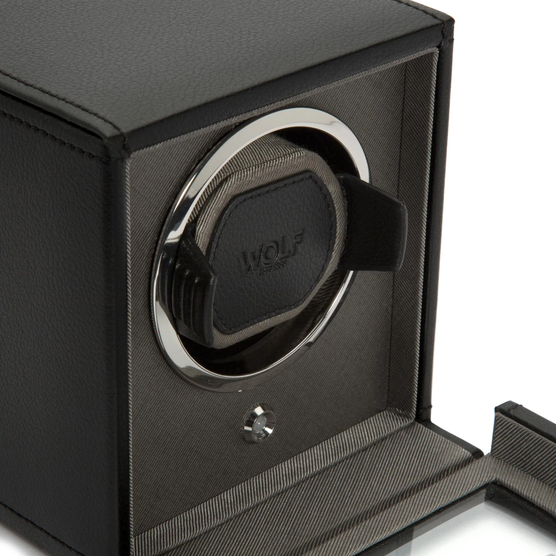 WOLF Cub Single Watch Winder with Cover - Image 5