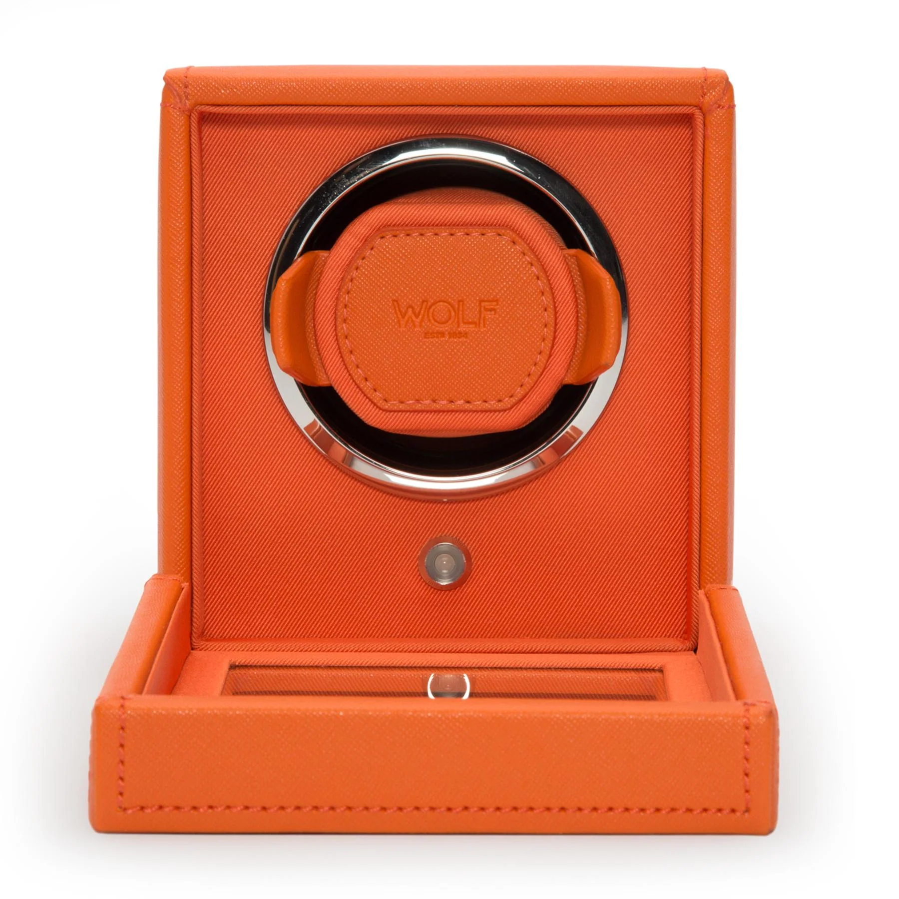 Wolf Cub Single Watch Winder With Cover - Image 3