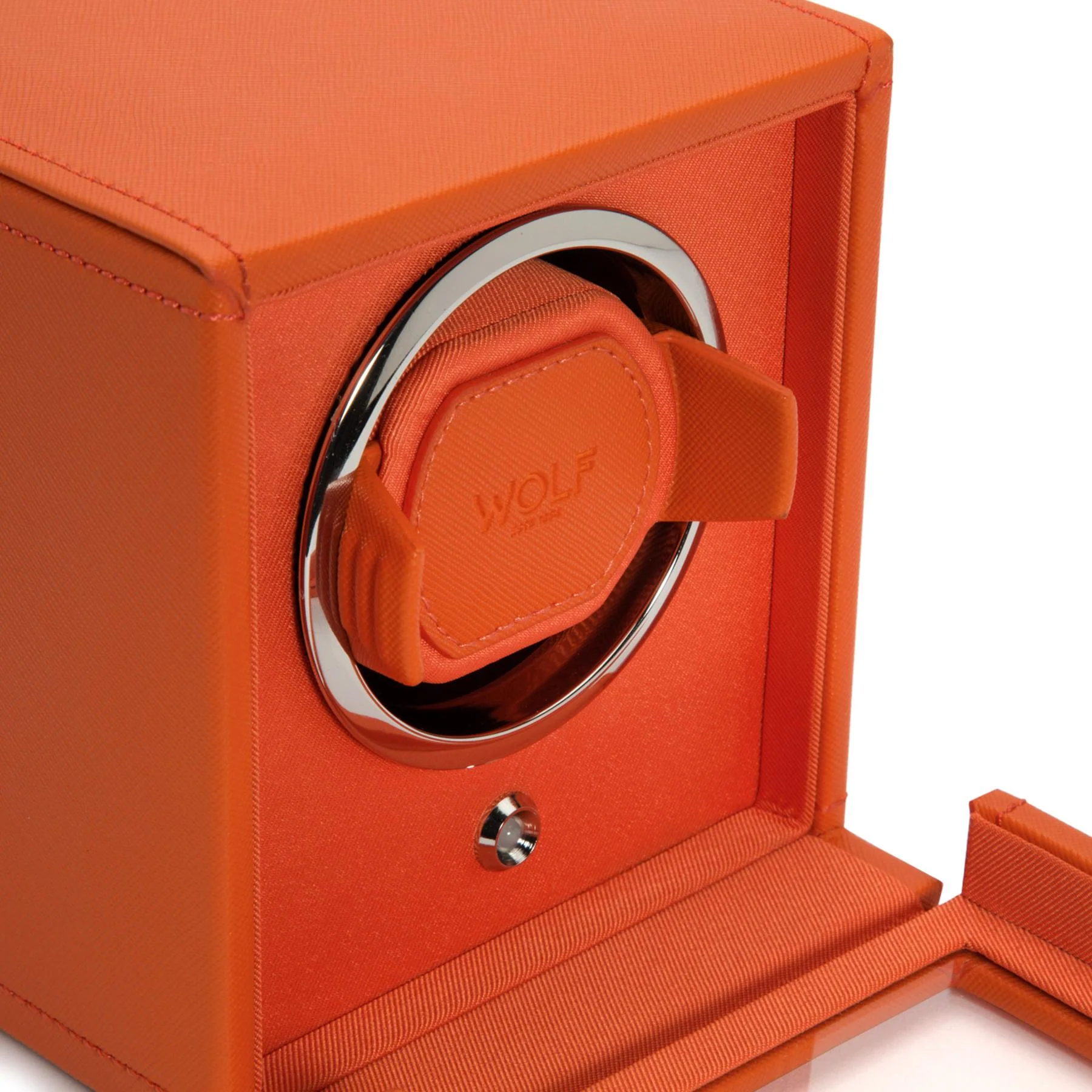 Wolf Cub Single Watch Winder With Cover - Image 5