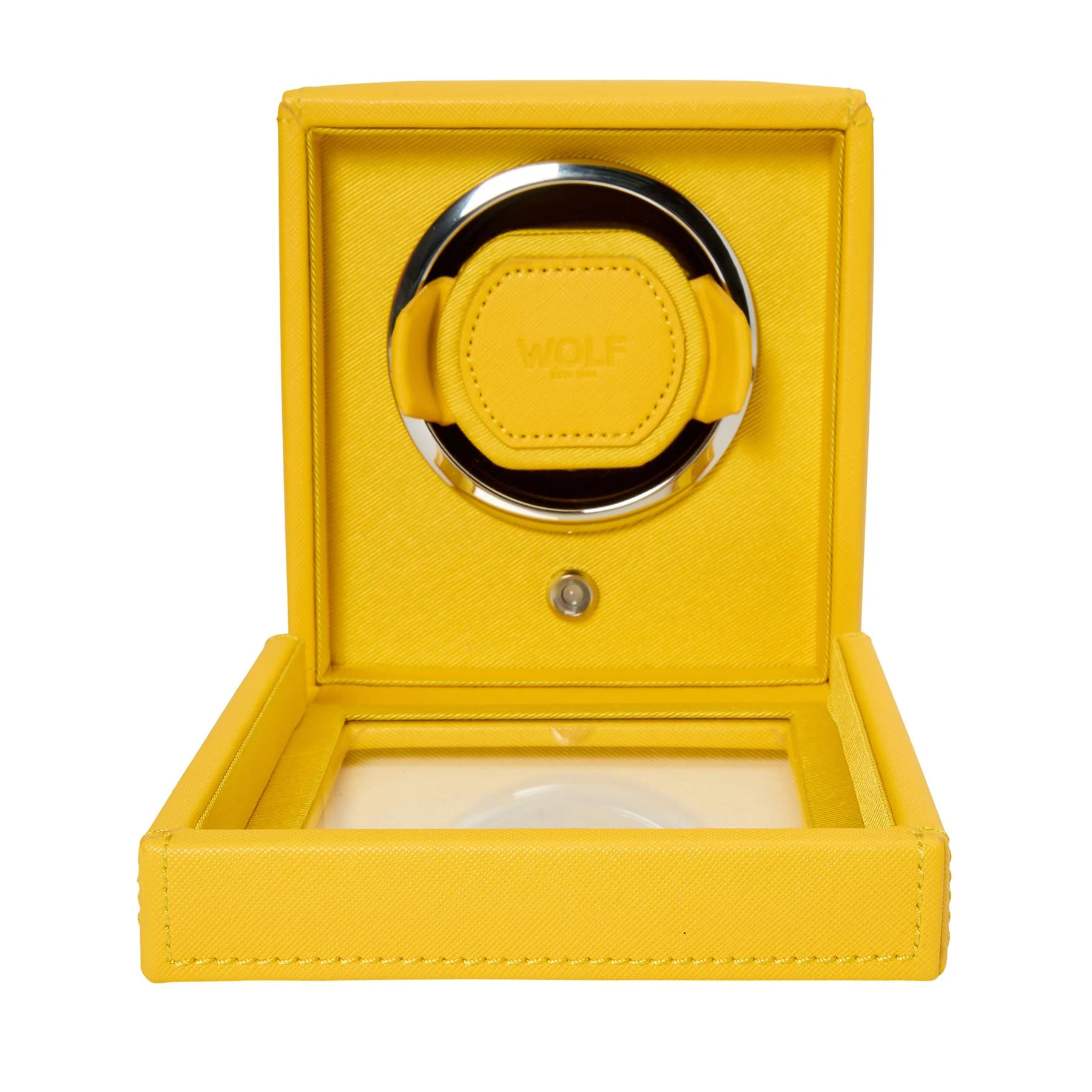 Wolf Cub Single Watch Winder With Cover - Image 3