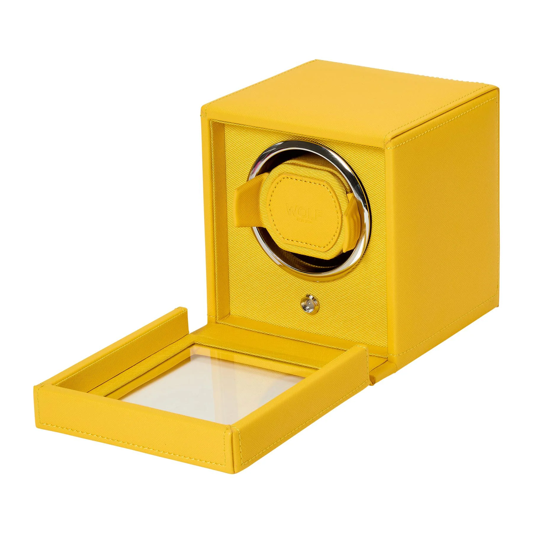 Wolf Cub Single Watch Winder With Cover - Image 4