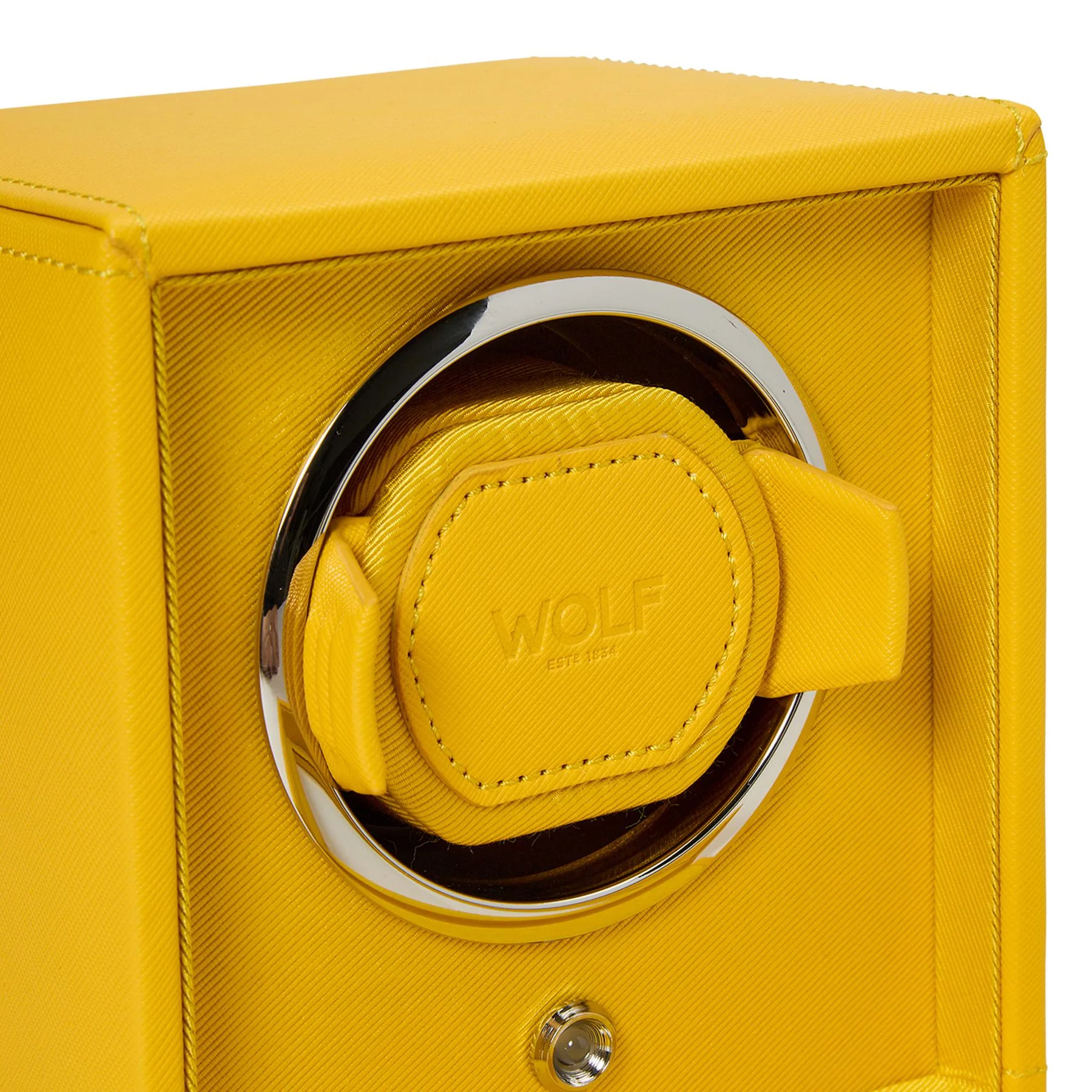 Wolf Cub Single Watch Winder With Cover - Image 5