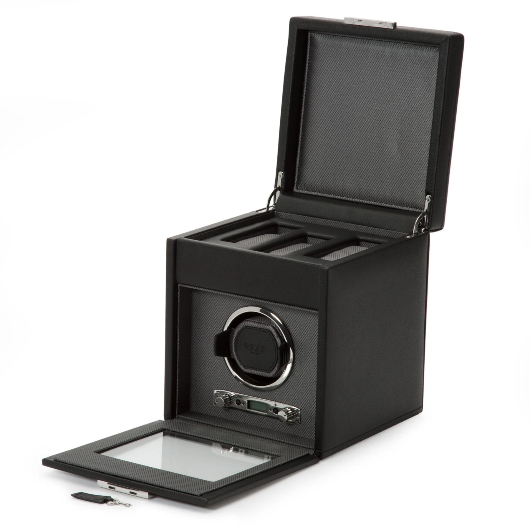 Wolf Classic Single Watch Winder With Storage - Image 3