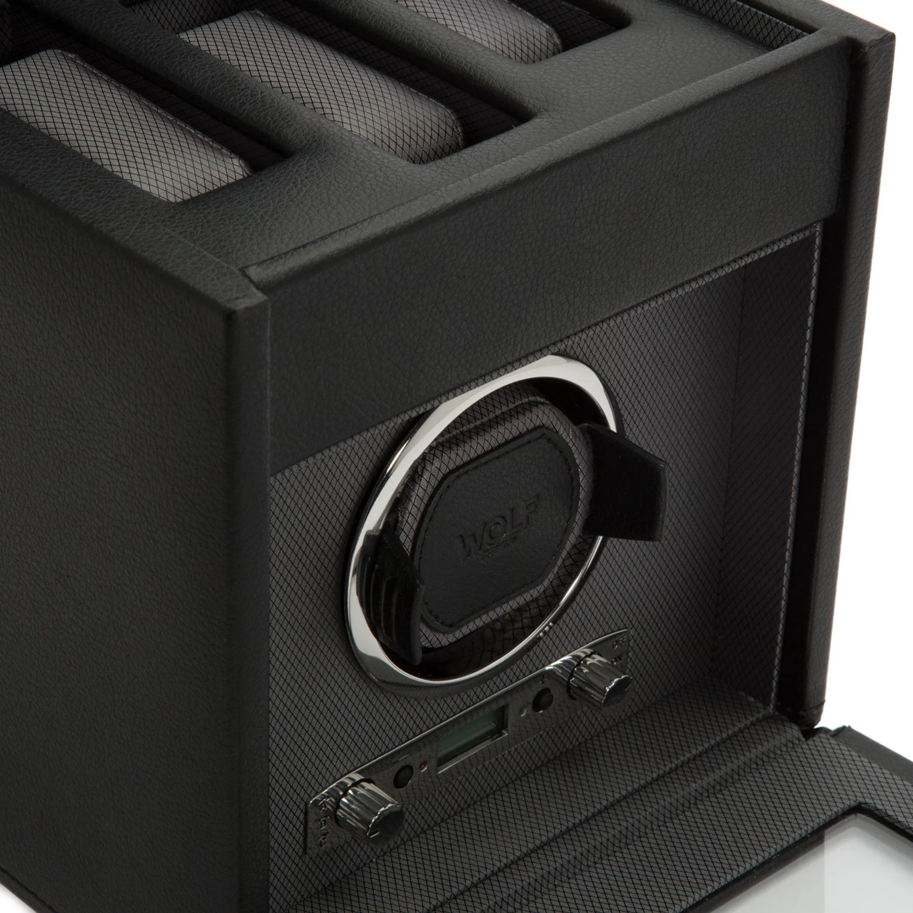 Wolf Classic Single Watch Winder With Storage - Image 4