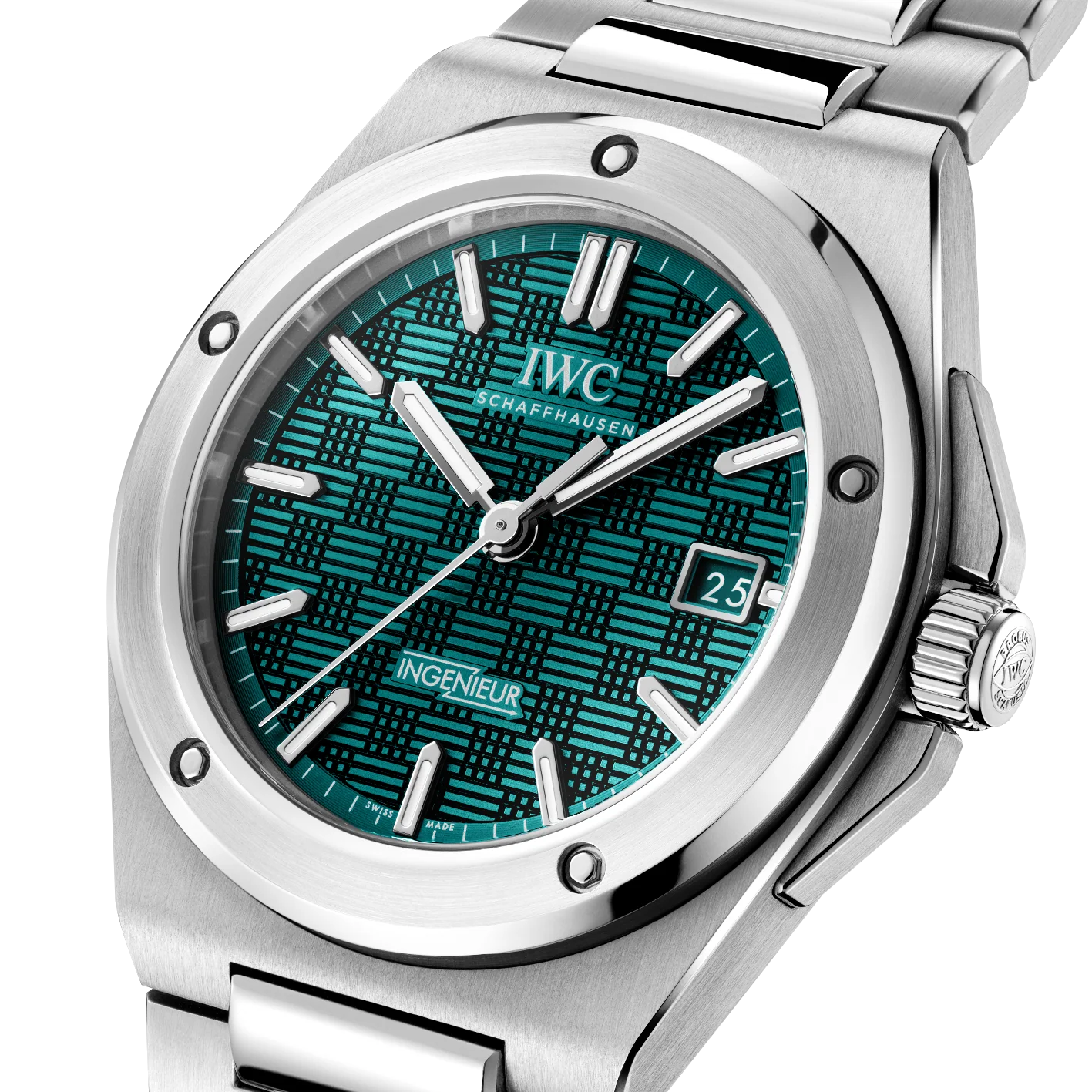 Iwc Stainless Steel Watch - Image 2