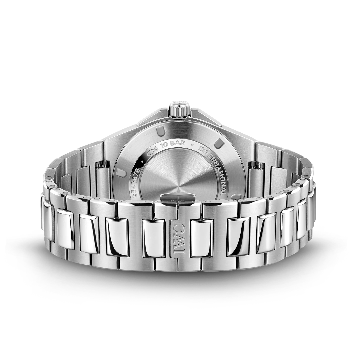 Iwc Stainless Steel Watch - Image 3